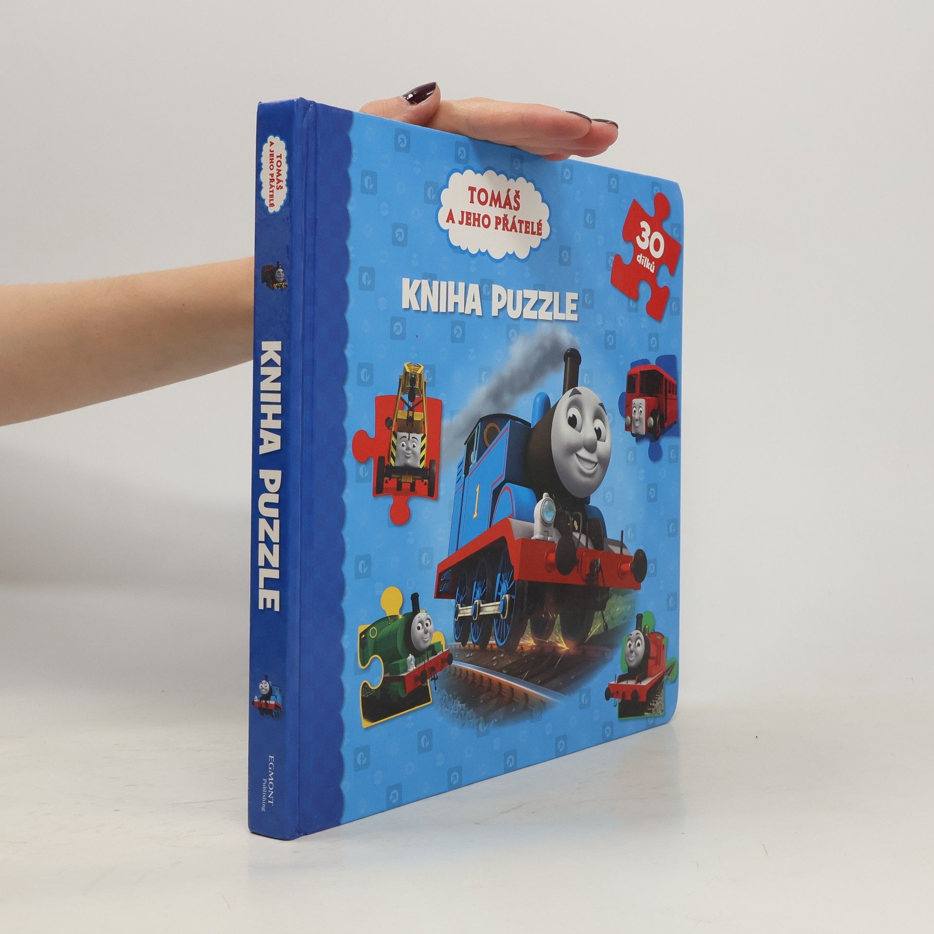 Collectif d'auteurs Tomáš a jeho přátelé - Kniha puzzle