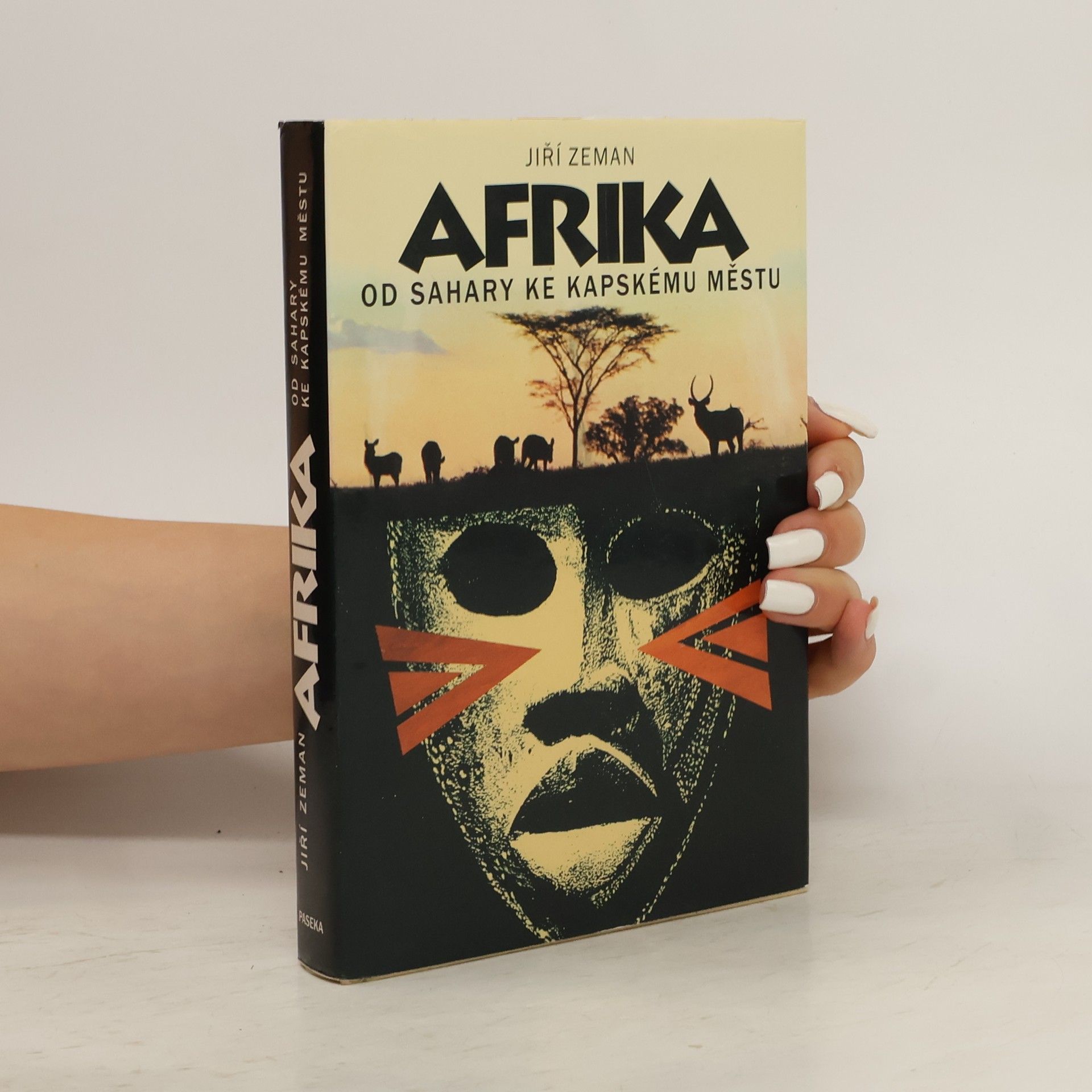 Jiří Zemen Afrika : od Sahary ke Kapskému městu