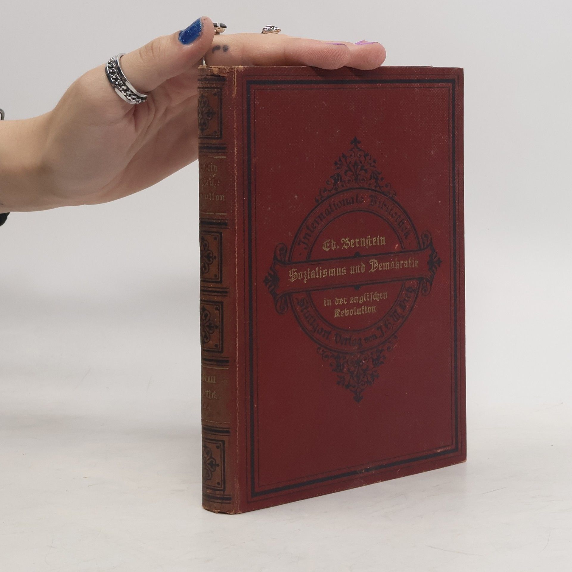 Ed. Bernstein Sozialismus und Demokratie in der großen englischen Revolution