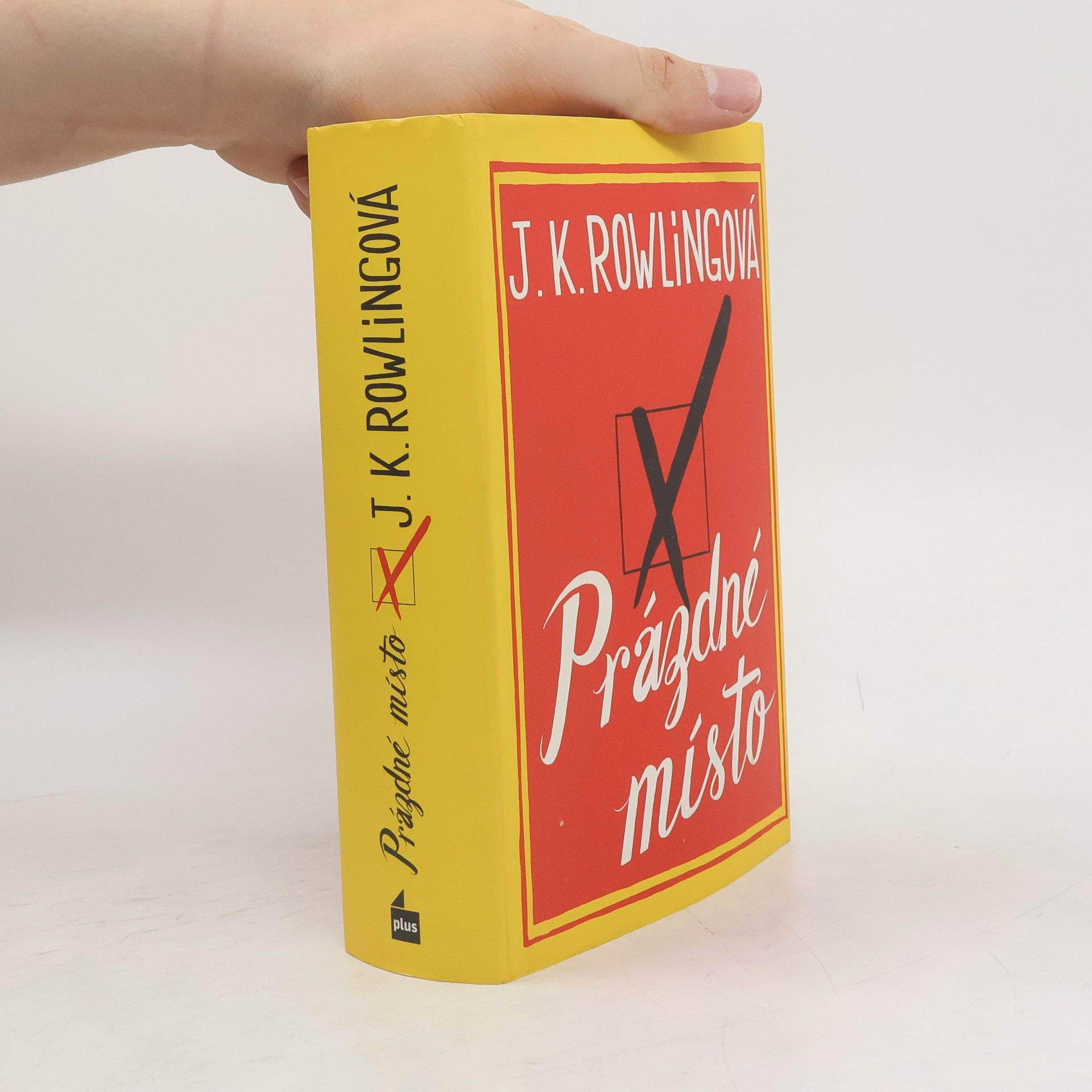 J. K. Rowling Prázdné místo