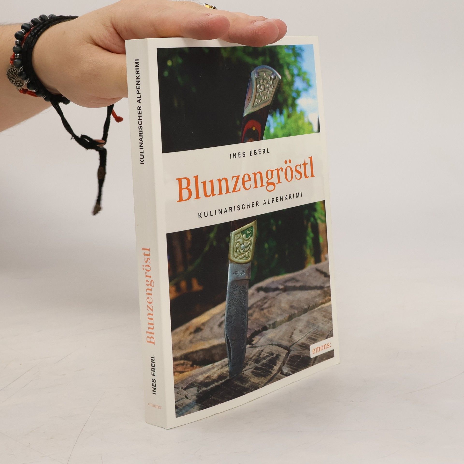 Ines Eberl Blunzengröstl