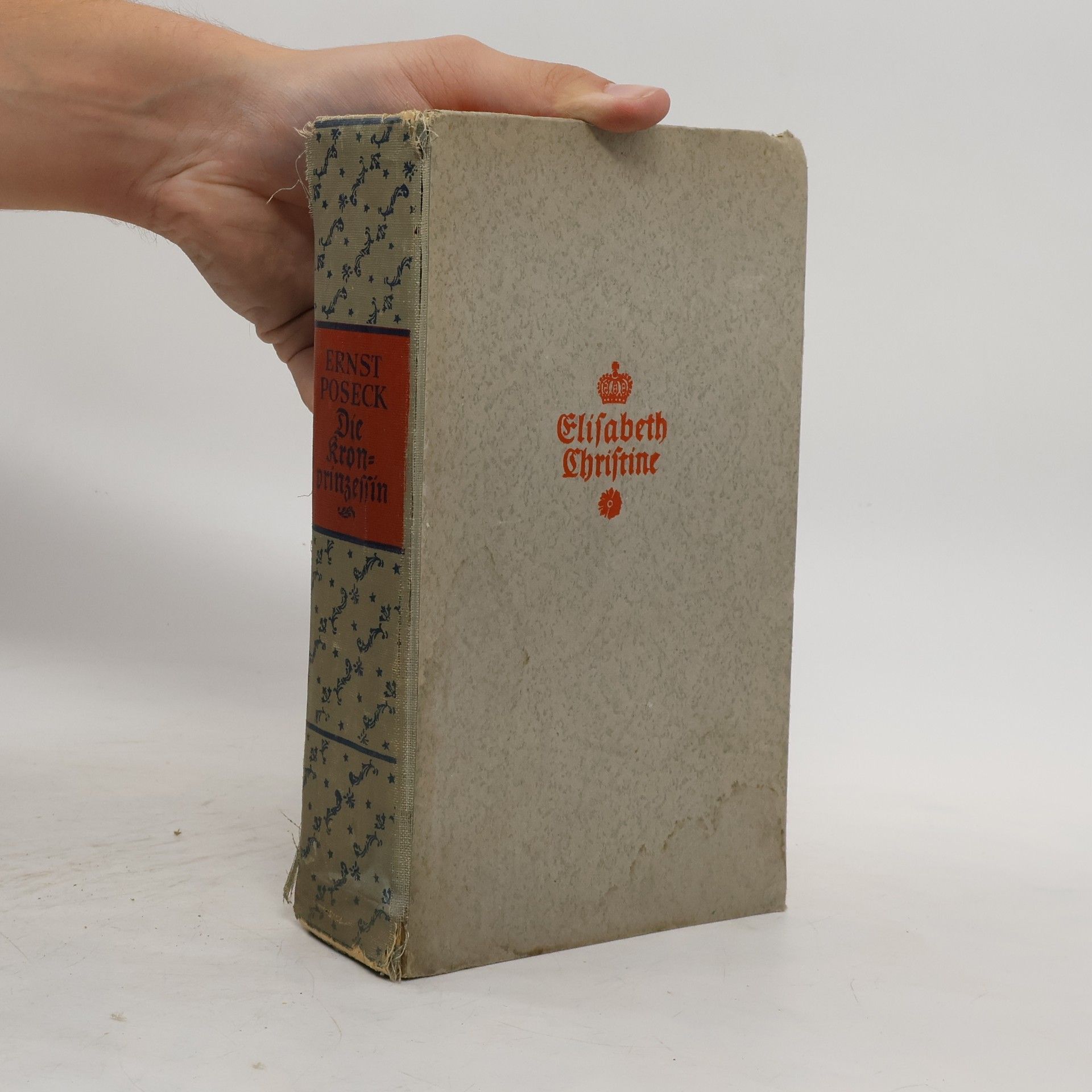 Ernst Poseck Die Kronprinzessin Elisabeth Christine