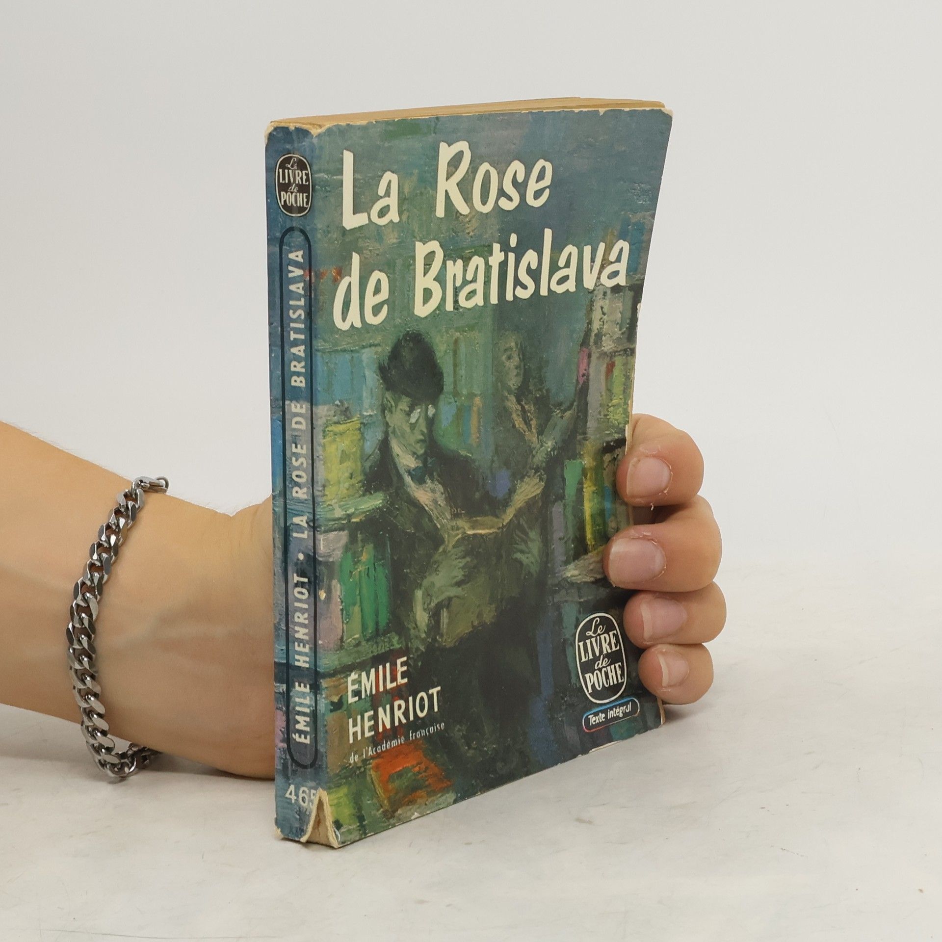 Emile Henriot La Rose de Bratislava