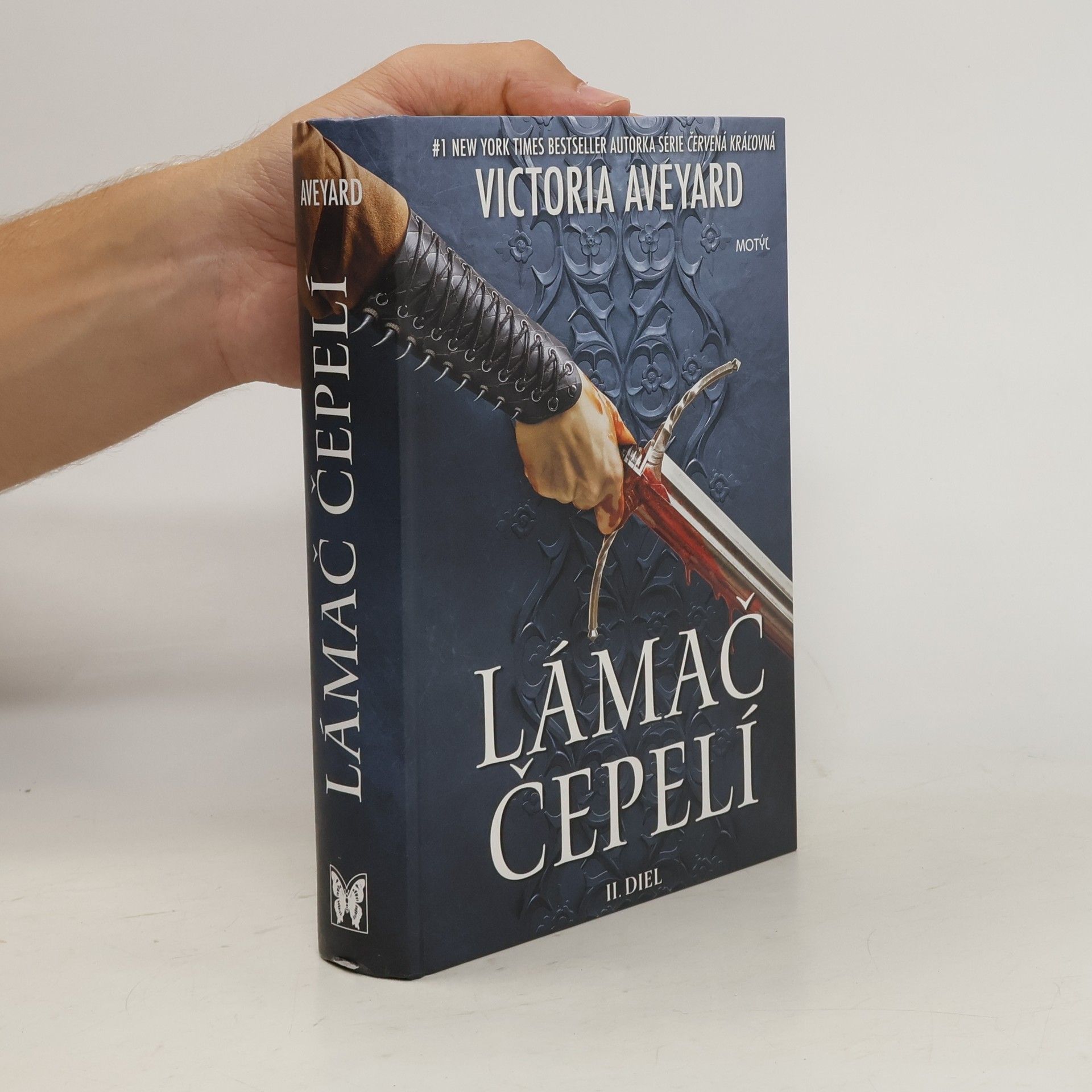 Victoria Aveyardová Lámač čepelí