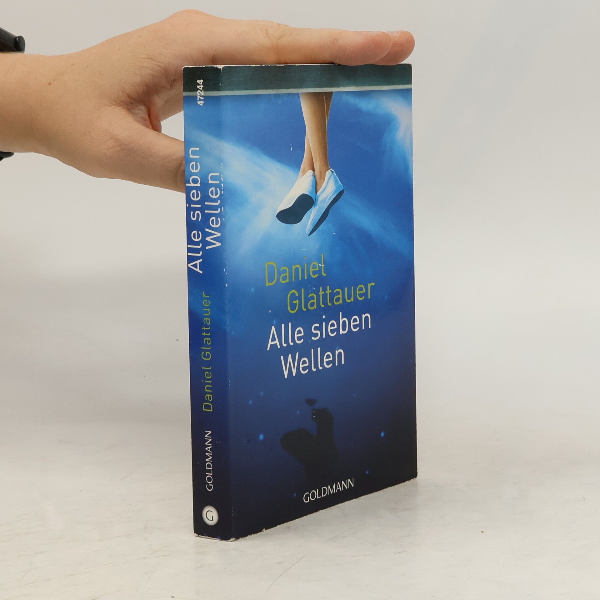 Daniel Glattauer Alle sieben Wellen