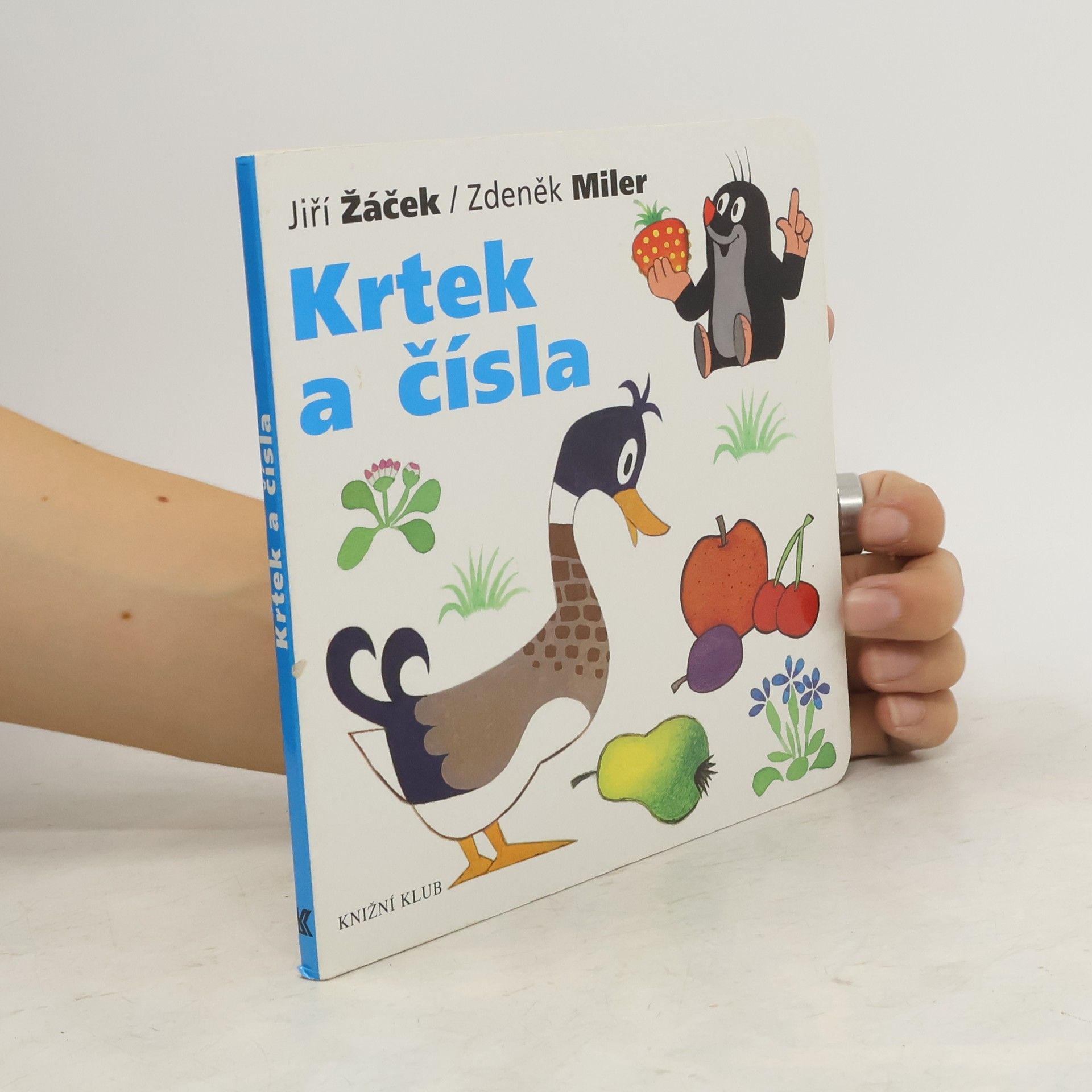 Jiří Žáček Krtek a čísla