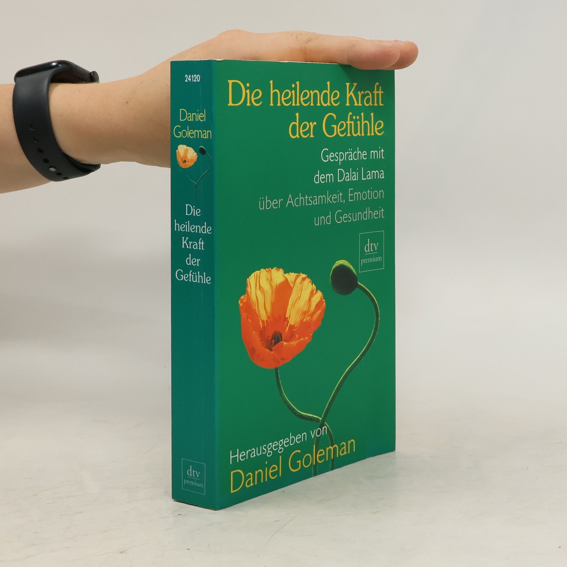 Bstan-vdzin-rgya-mtsho Die heilende Kraft der Gefühle