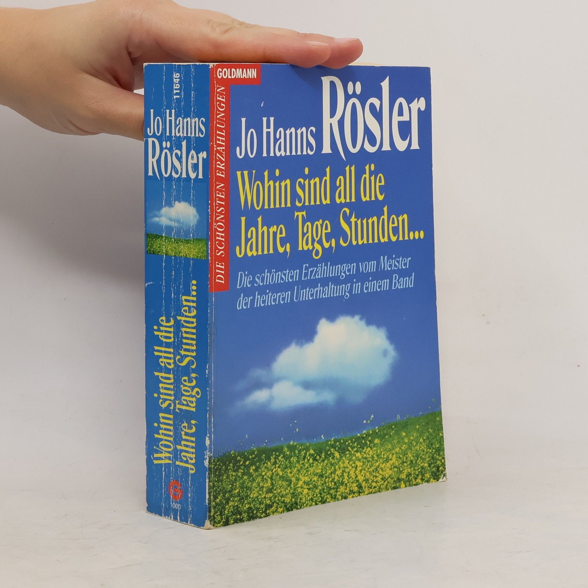 Wohin sind all die Jahre, Tage, Stunden