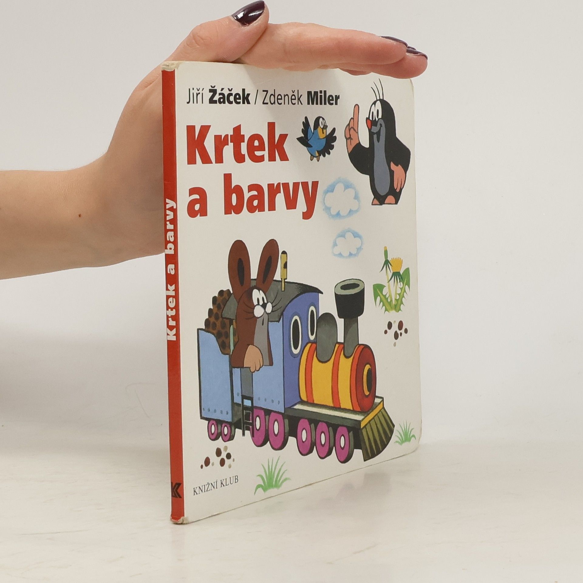 Jiří Žáček Krtek a rozdíly