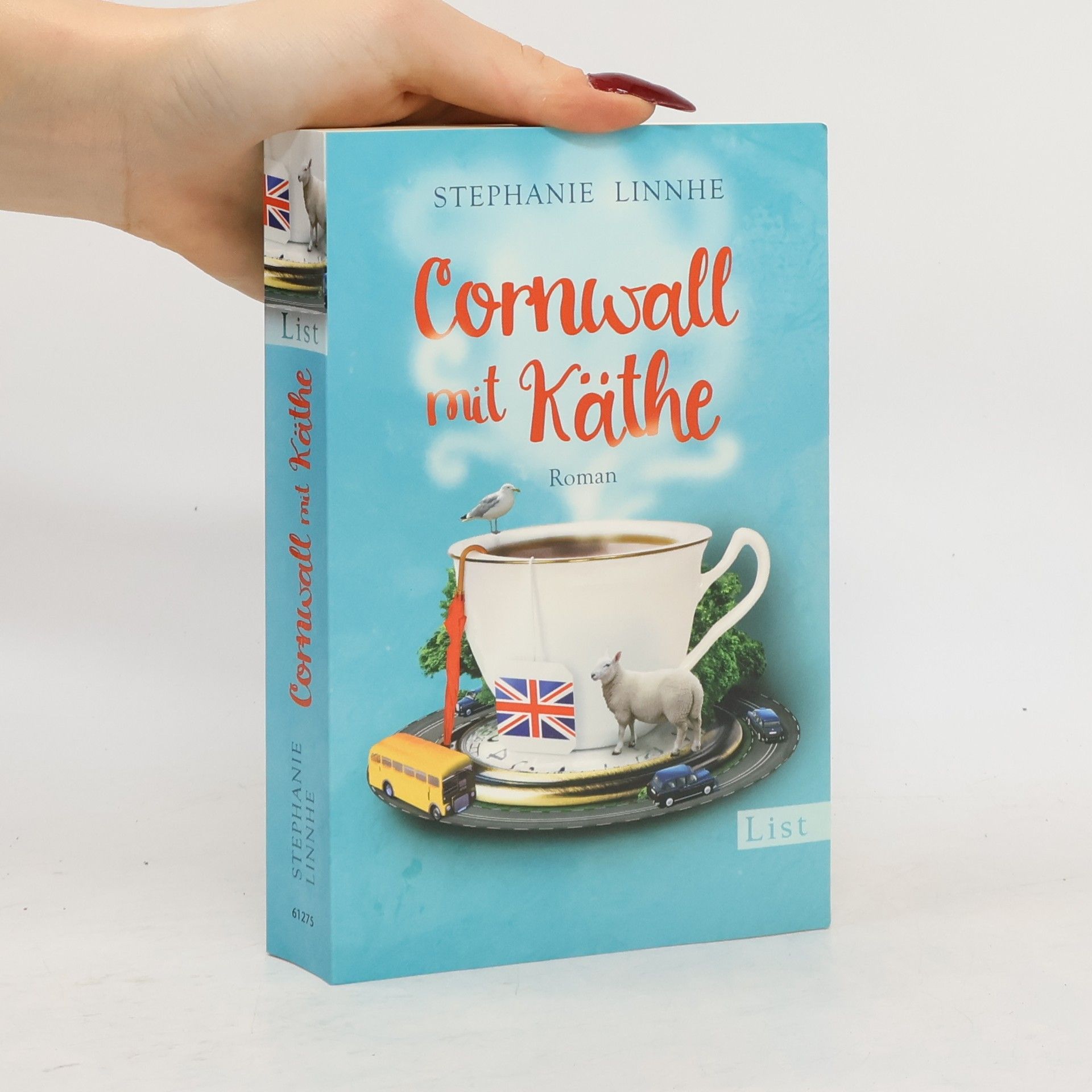 Stephanie Linnhe Cornwall mit Käthe