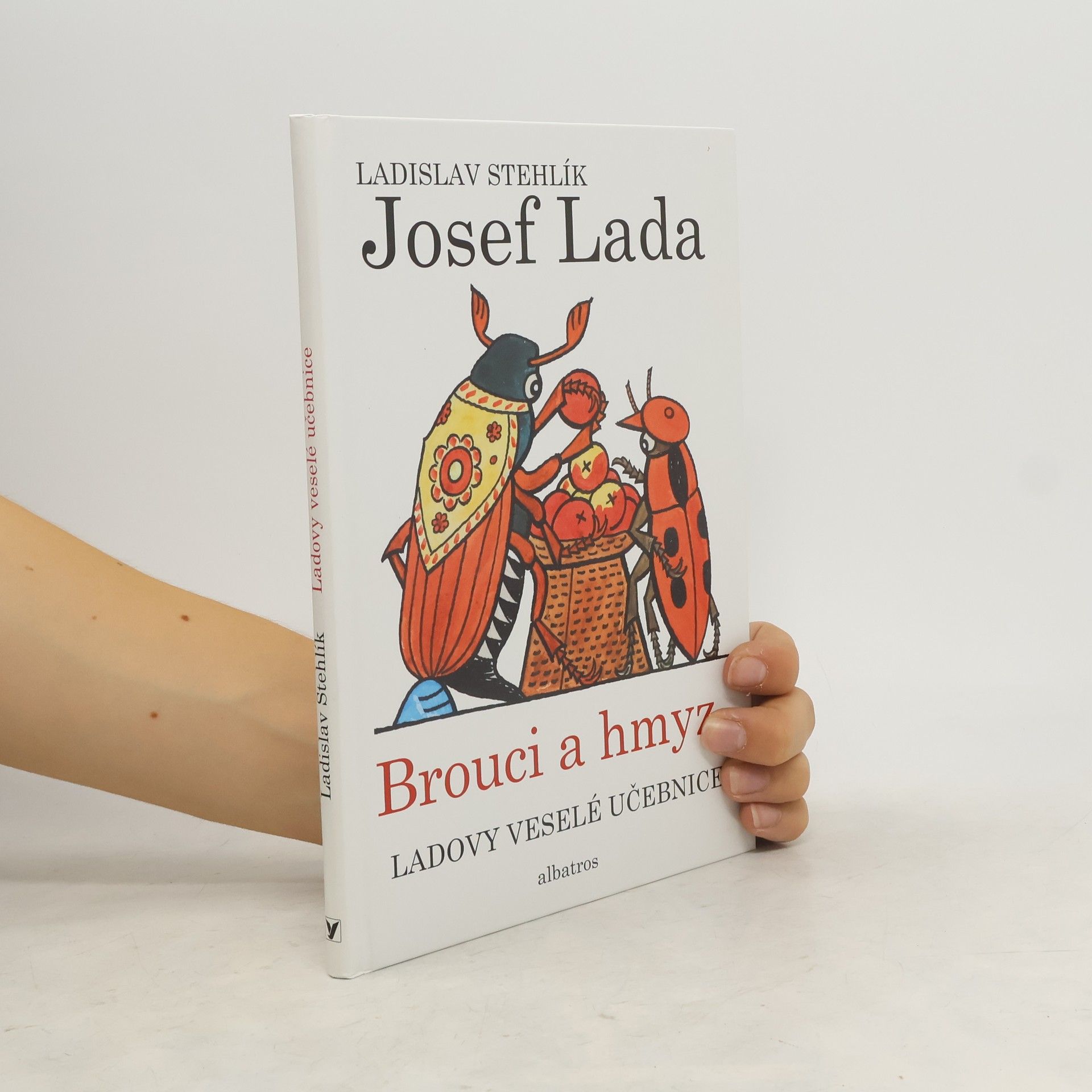 Ladovy veselé učebnice (3) - Brouci a hmyz