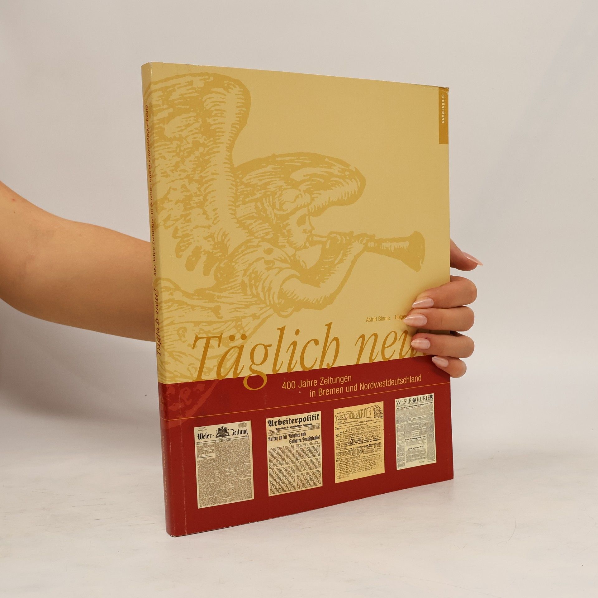 Astrid Blome Täglich neu!