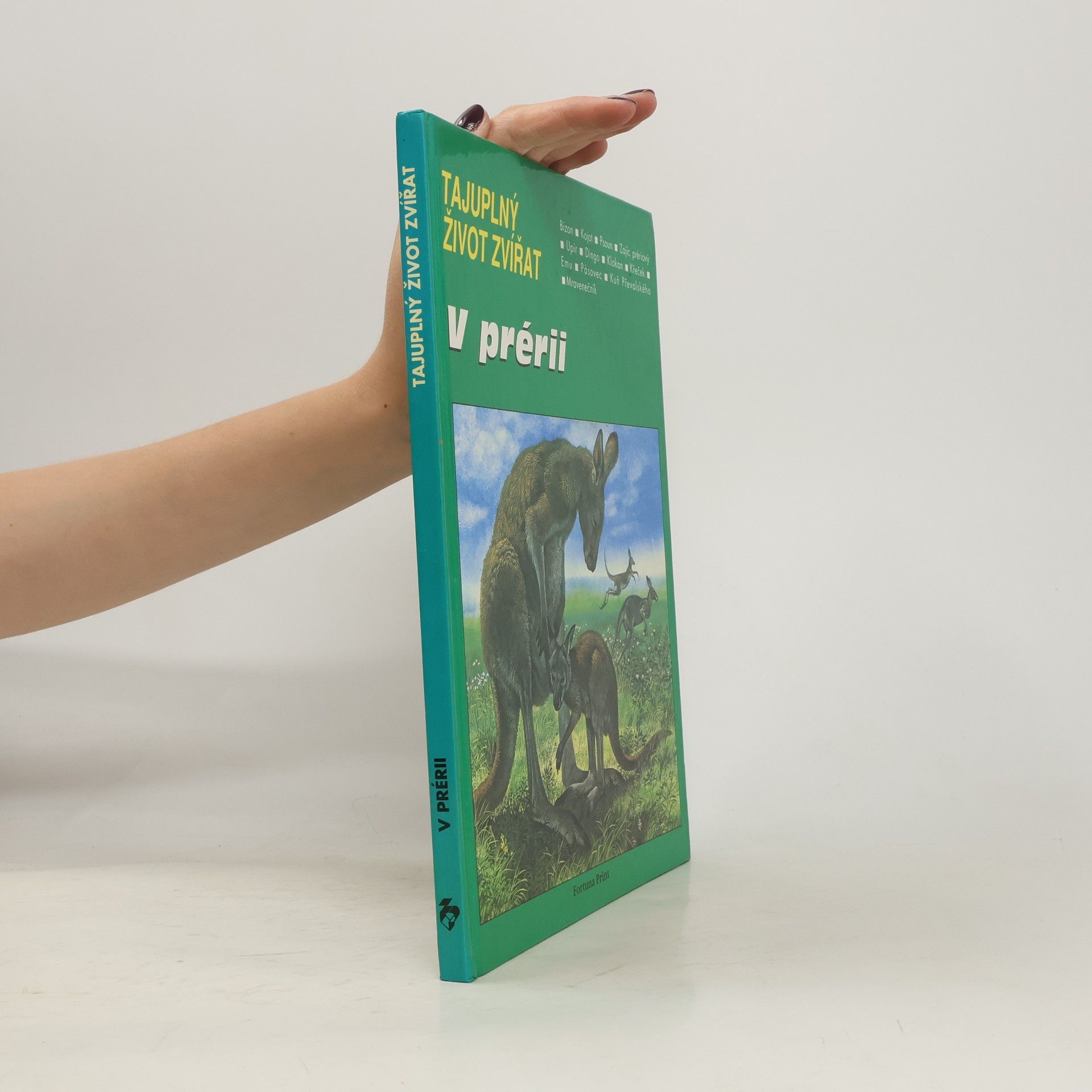 Tajuplný život zvířat. V prérii