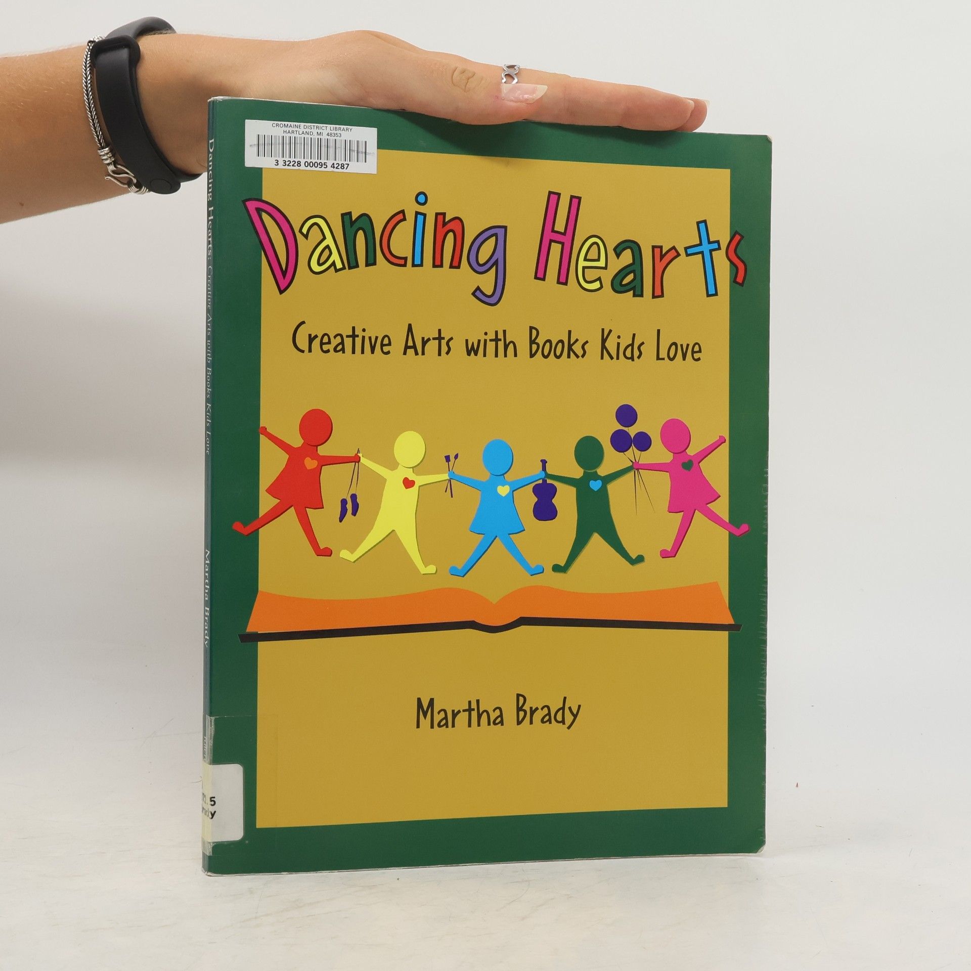 Martha Brady Dancing Hearts