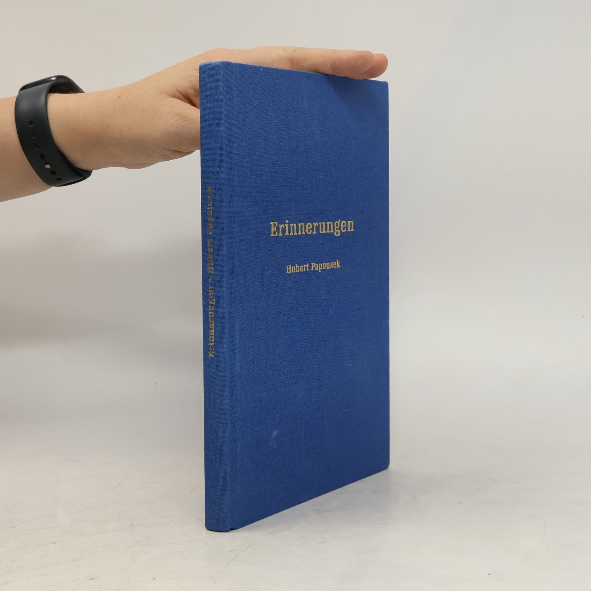 Hubert Papousek Erinnerungen