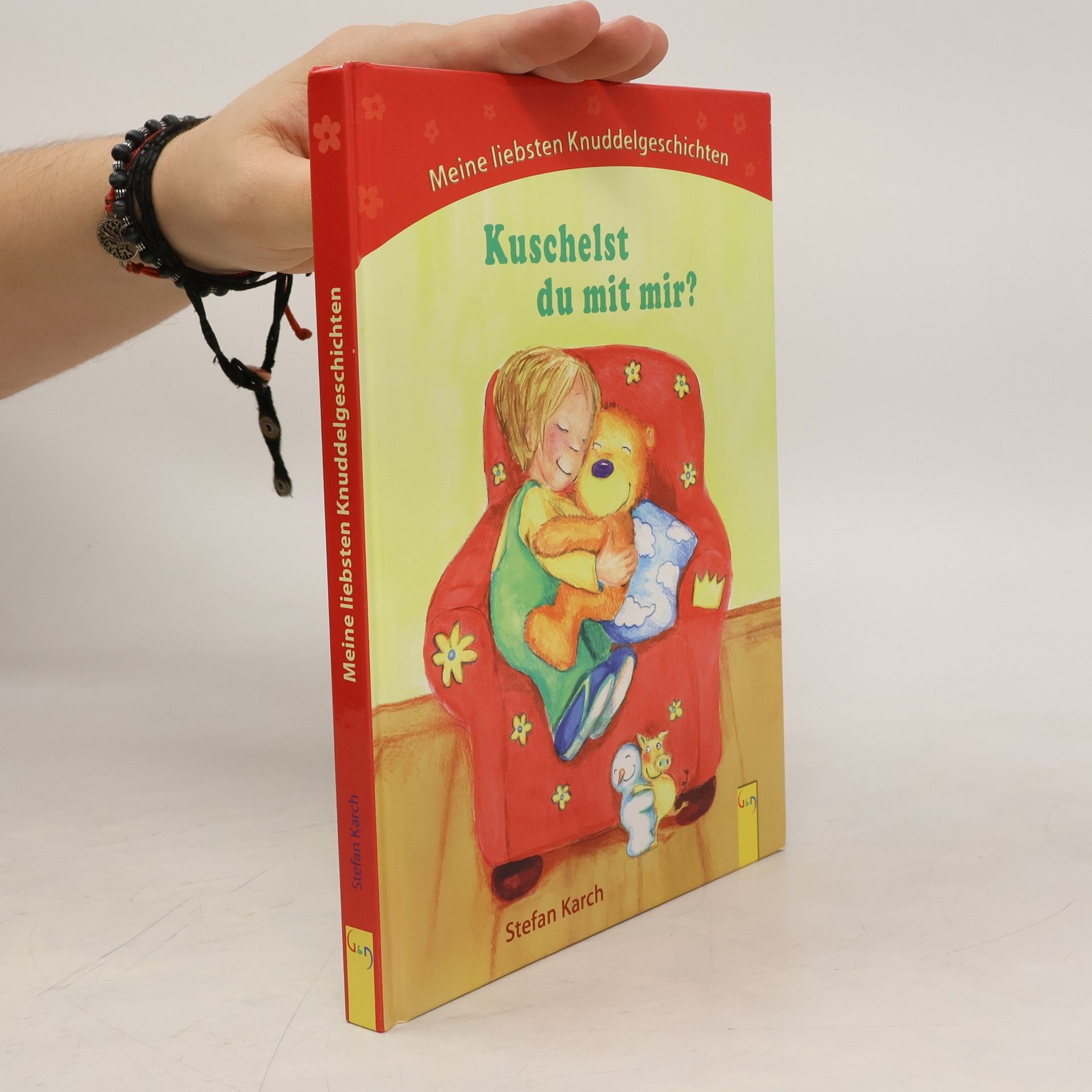 Stefan Karch Kuschelst du mit mir?