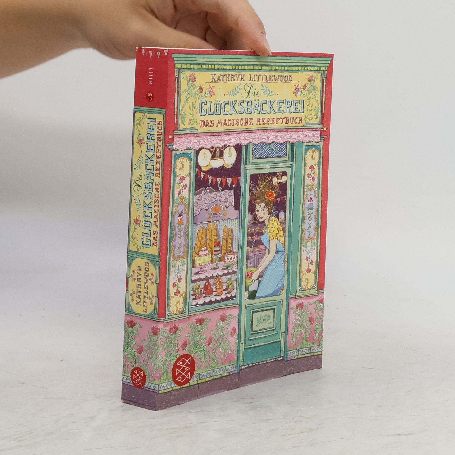 Glücksbäckerei. Das magische Rezeptbuch