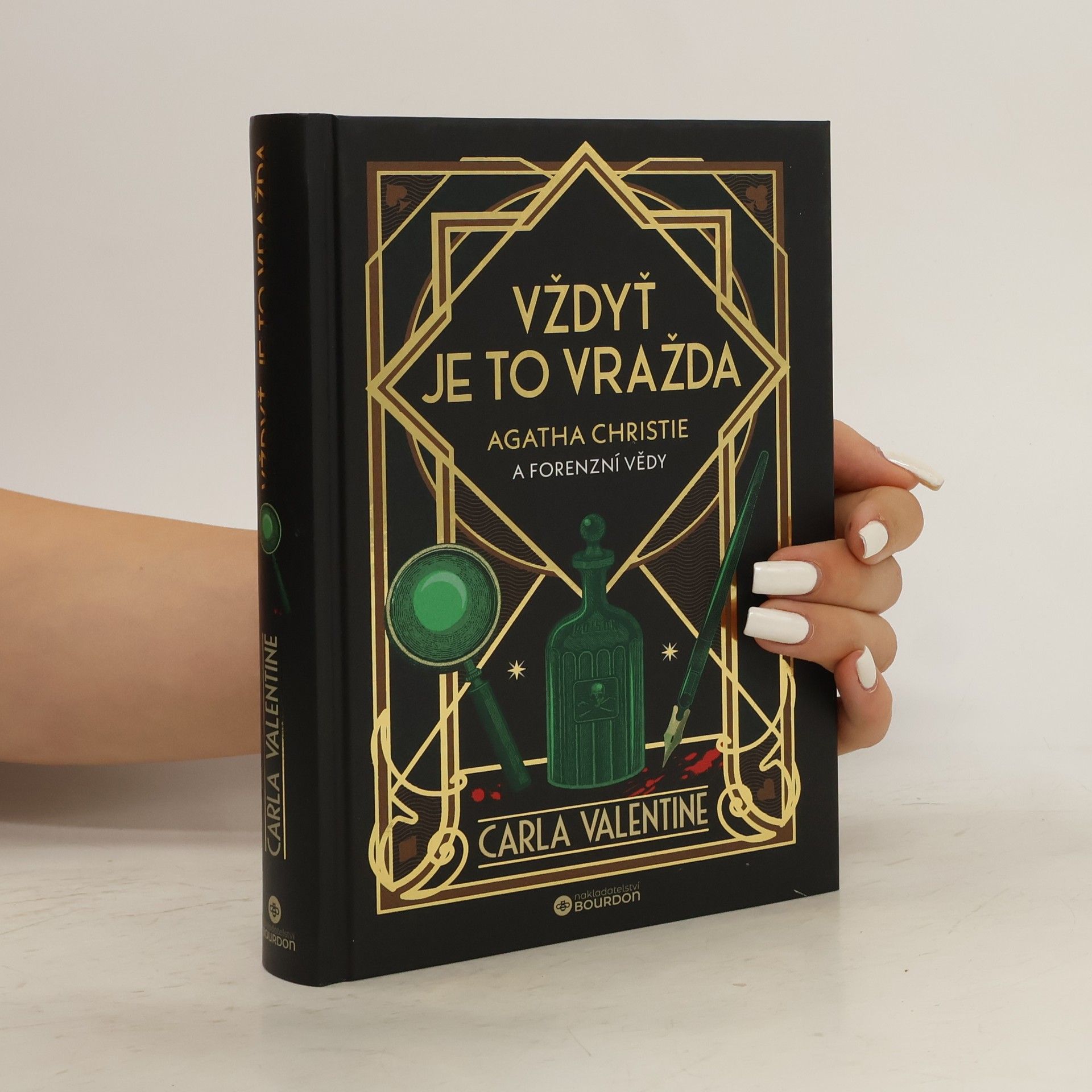 Carla Valentine Vždyť je to vražda