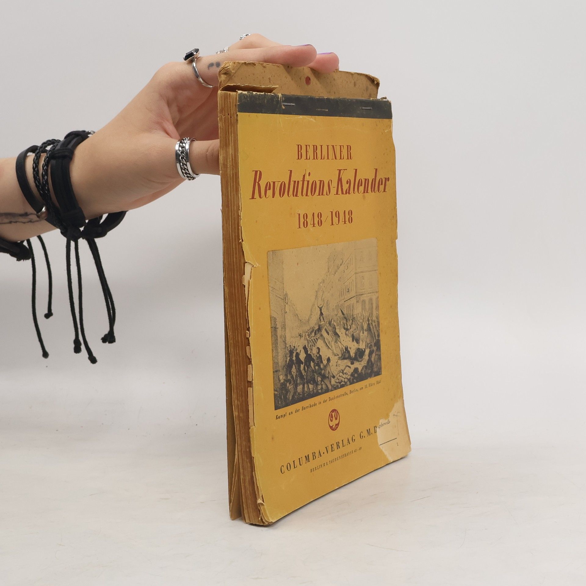 kolektiv Berliner Revolutions-Kalender 1848-1948