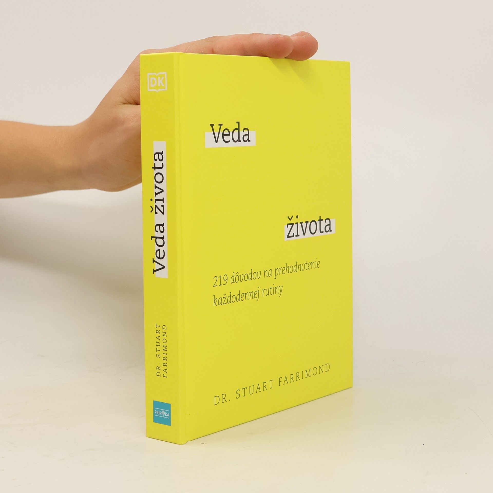 Stuart Farrimond Veda života
