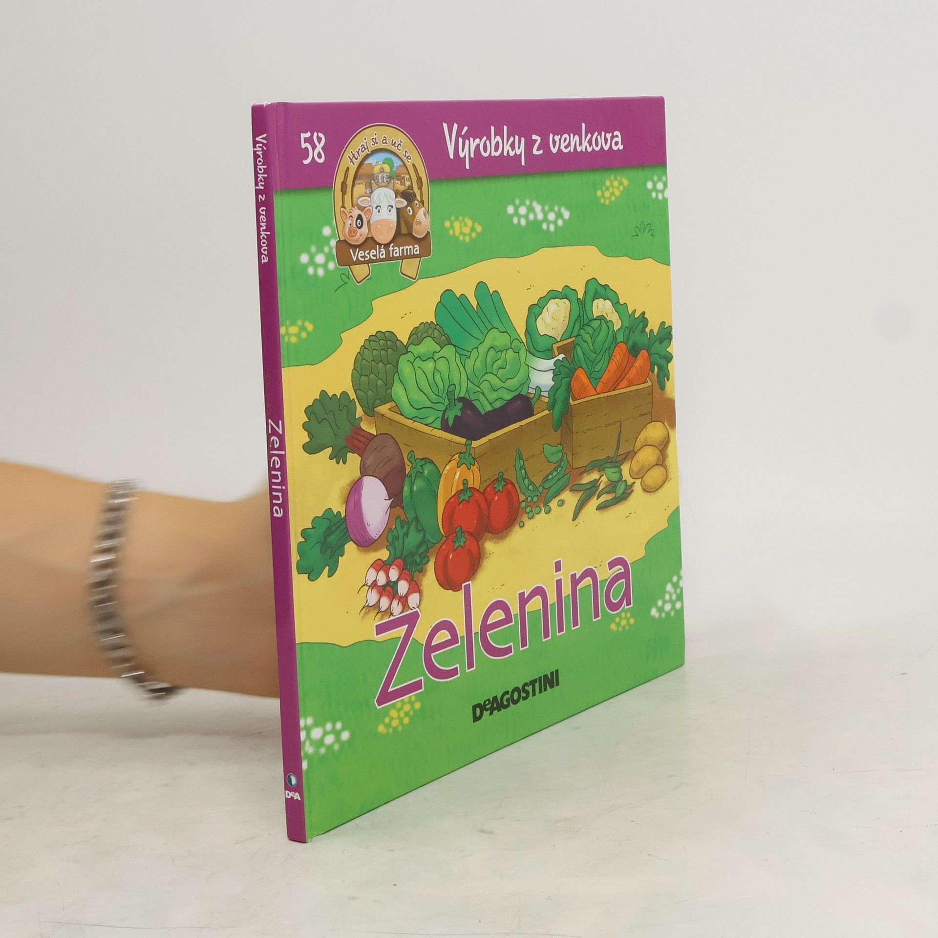 Collectif d'auteurs Výrobky z venkova 58. Zelenina