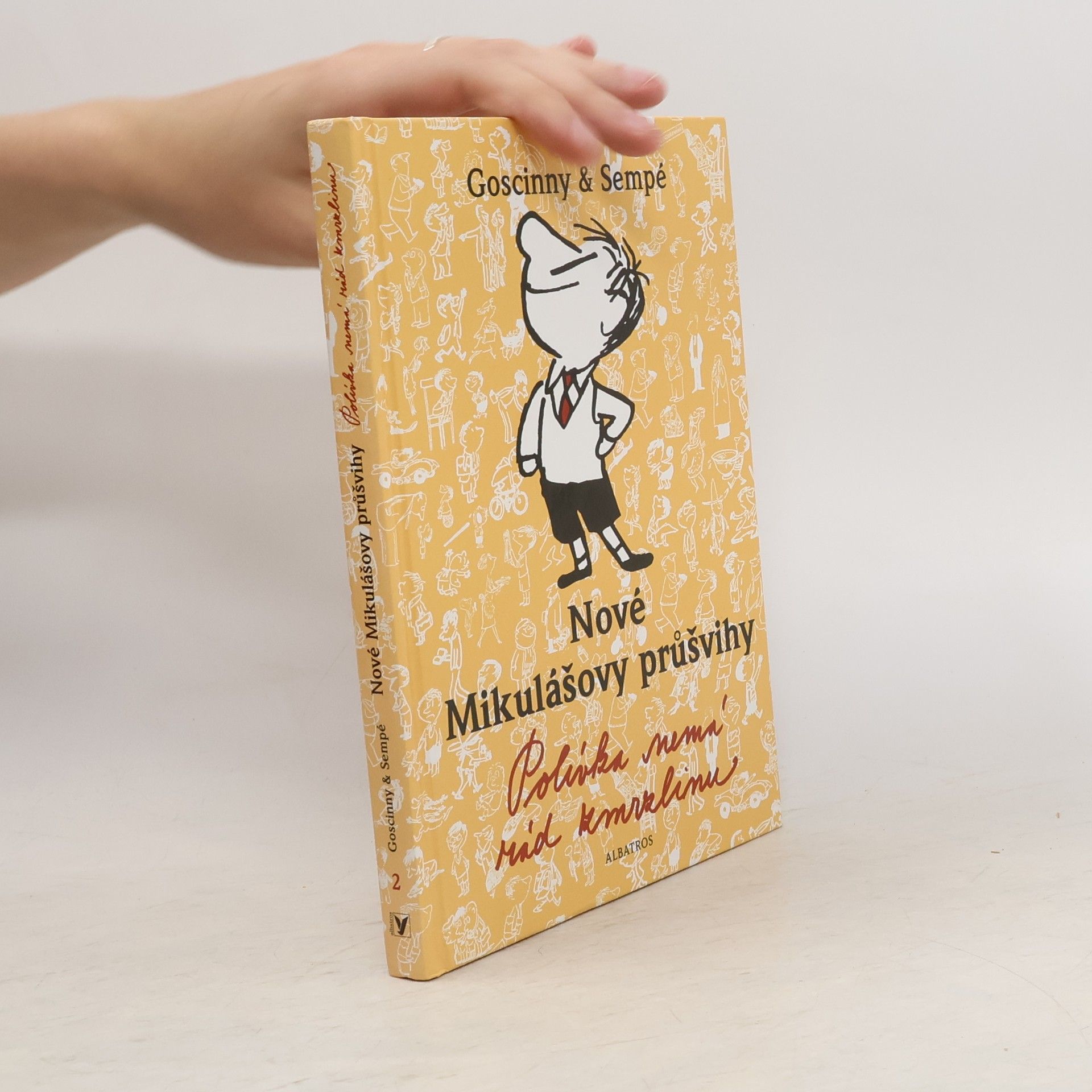 René Goscinny Nové Mikulášovy průšvihy 2. Polívka nemá rád zmrzlinu