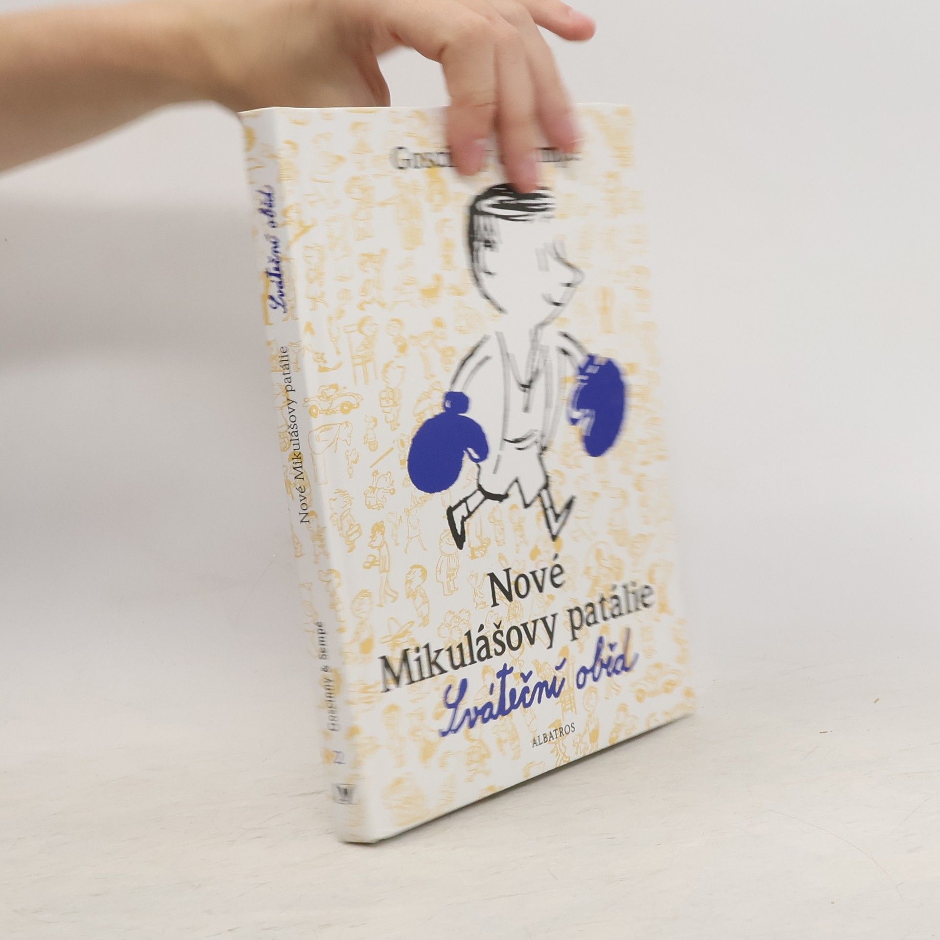 René Goscinny Nové Mikulášovy patálie. Sváteční oběd