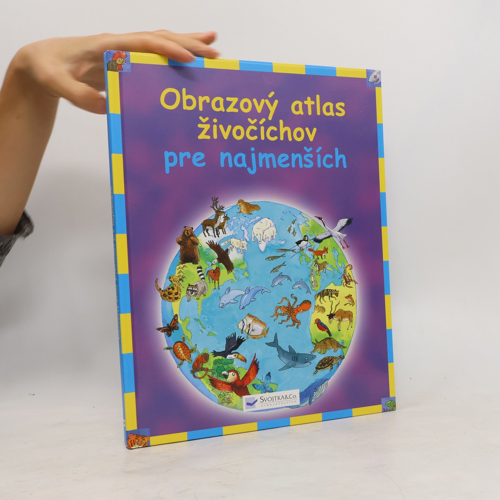 Marek Brinzík Obrazový atlas živočíchov pre najmenších