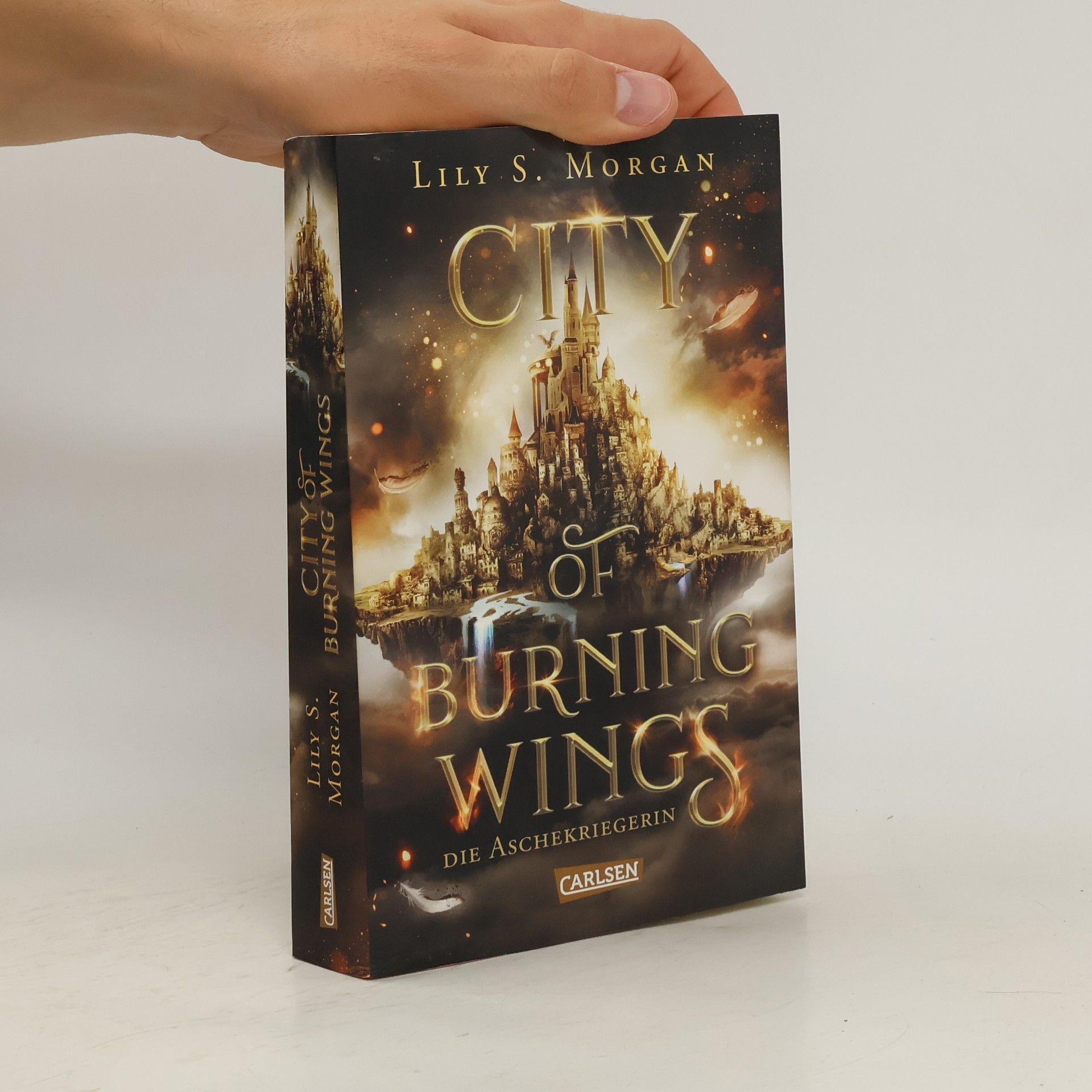 City of Burning Wings. Die Aschekriegerin