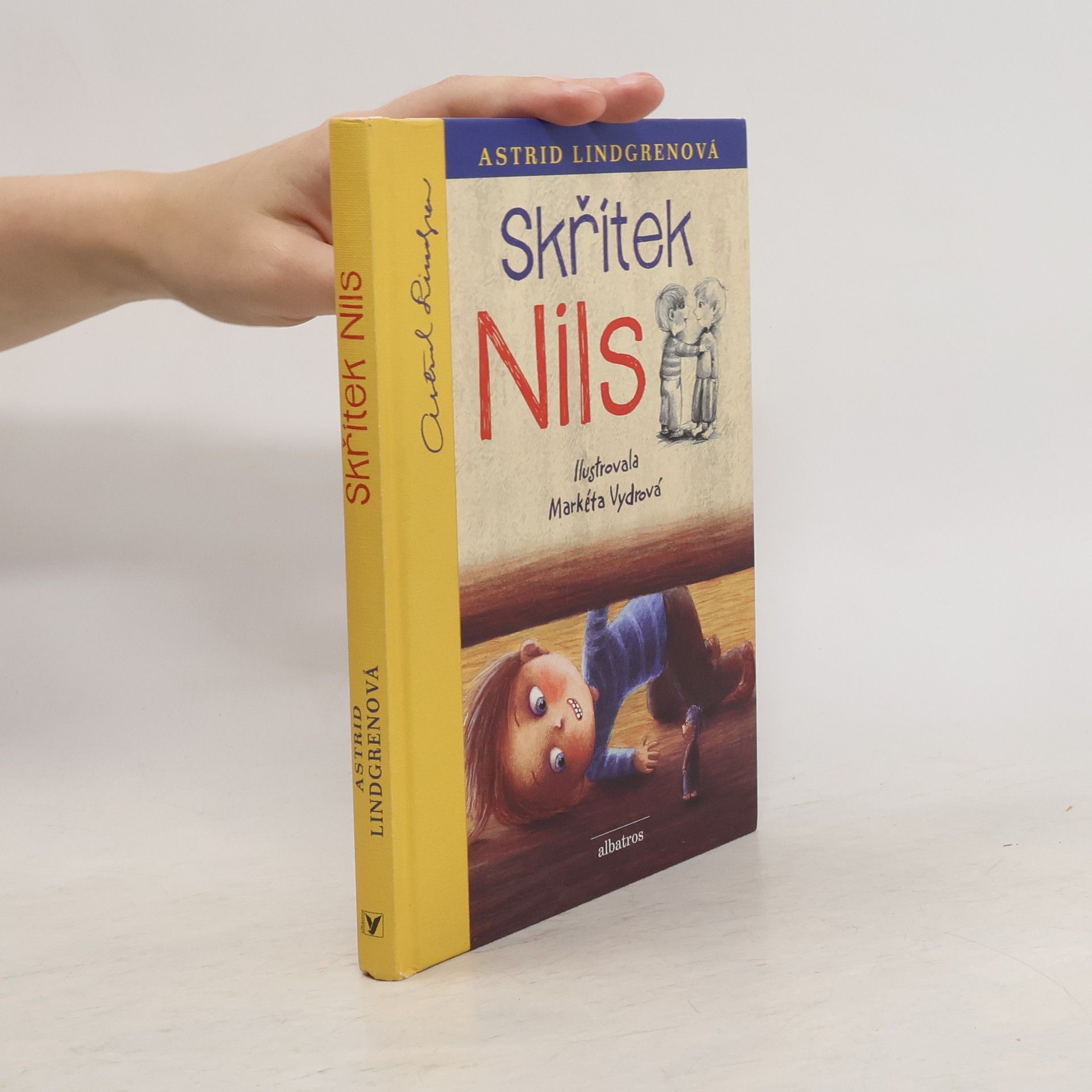 Astrid Lindgren Skřítek Nils