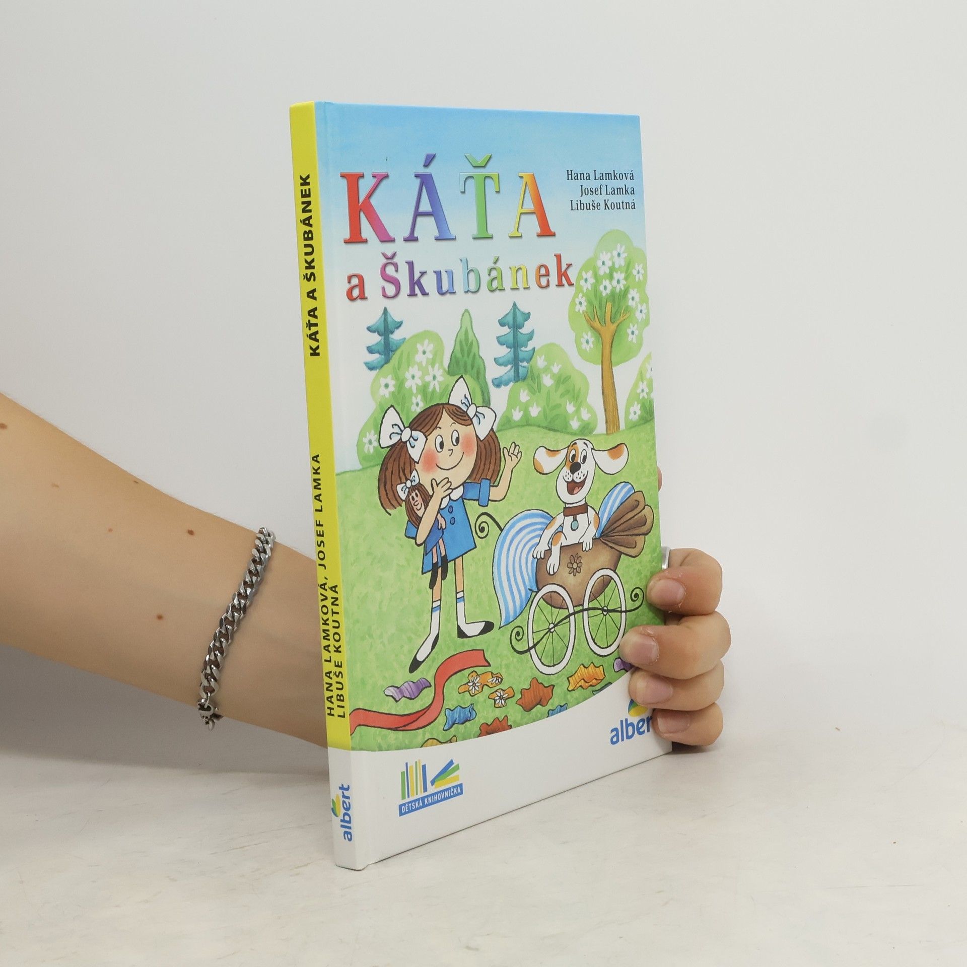 Hana Lamková Káťa a Škubánek