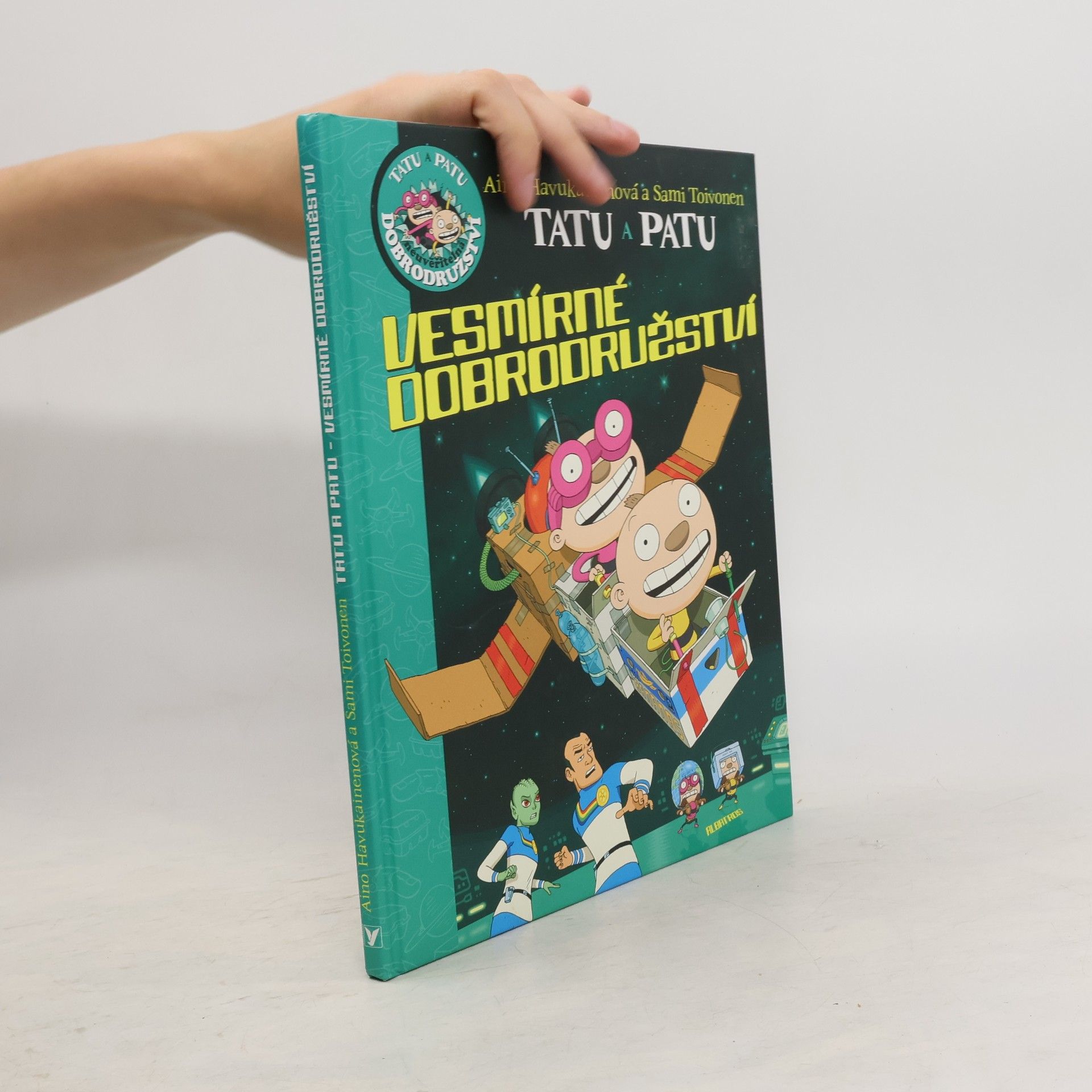 Tatu a Patu - Vesmírné dobrodružství