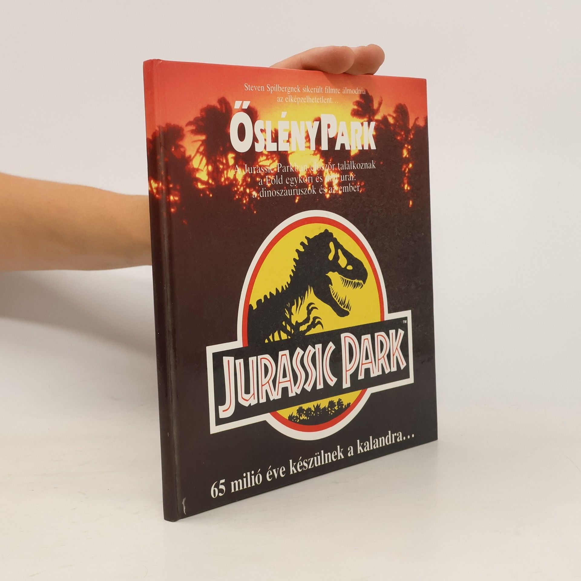Collectif d'auteurs Öslény Park Jurassic Park