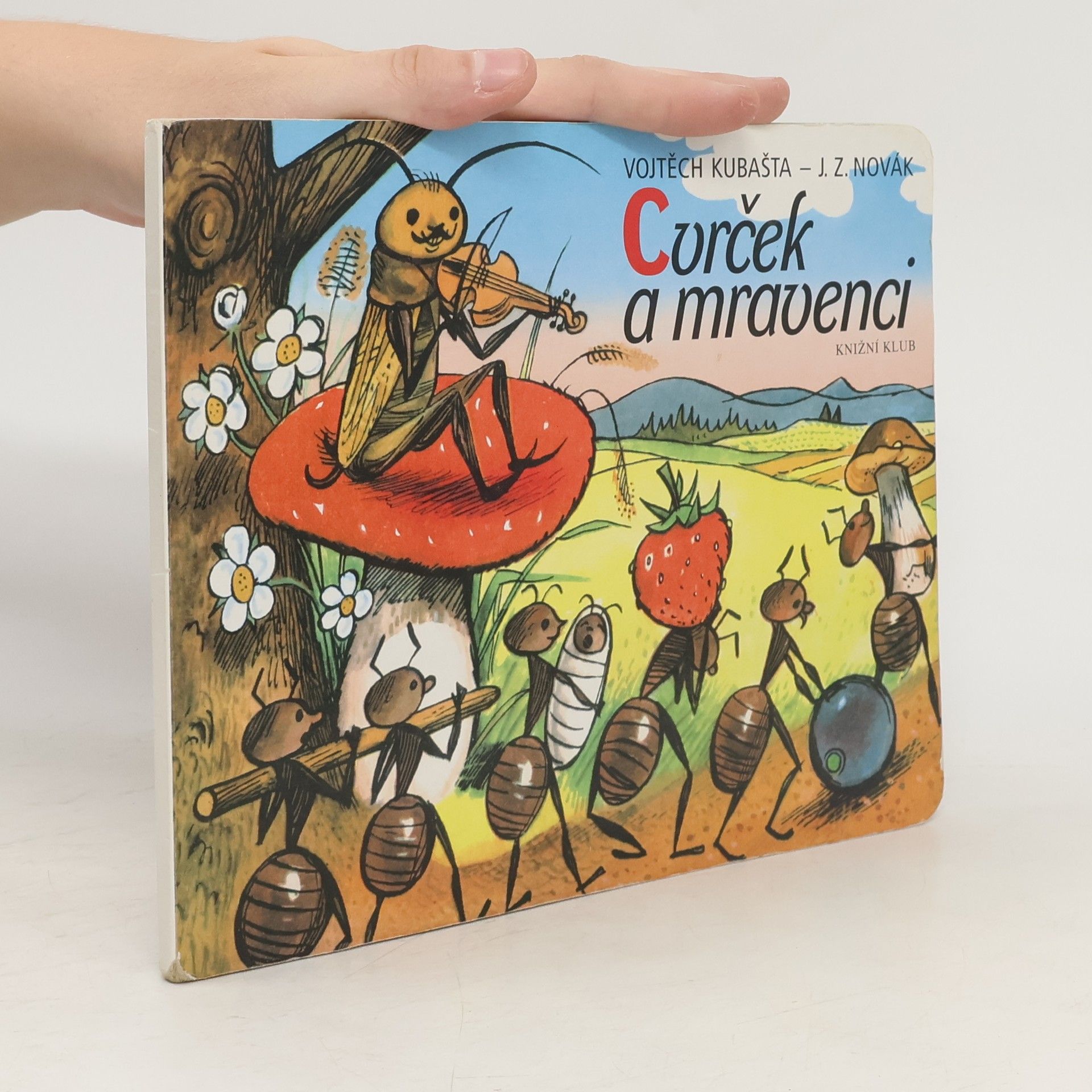 J. Z. Novák Cvrček a mravenci