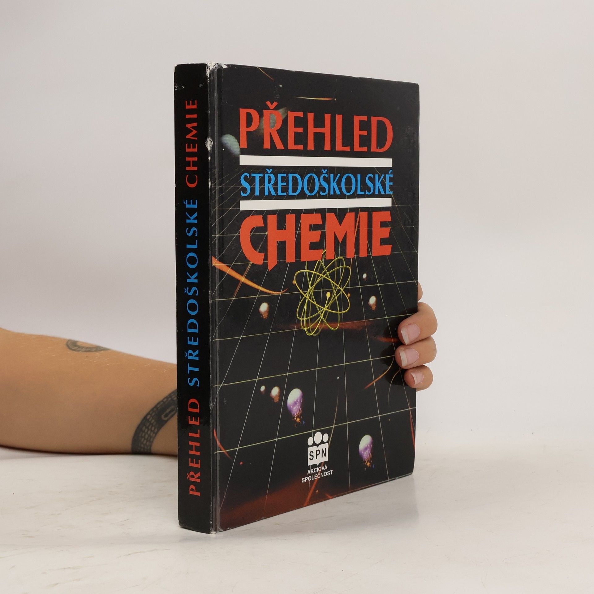 Jiří Vacík Přehled středoškolské chemie