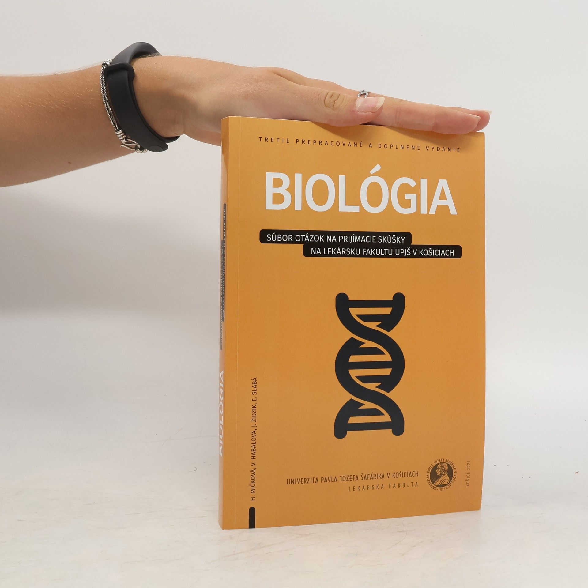 Autorenkollektiv Biológia. Súbor otázok na prijímacie skúšky