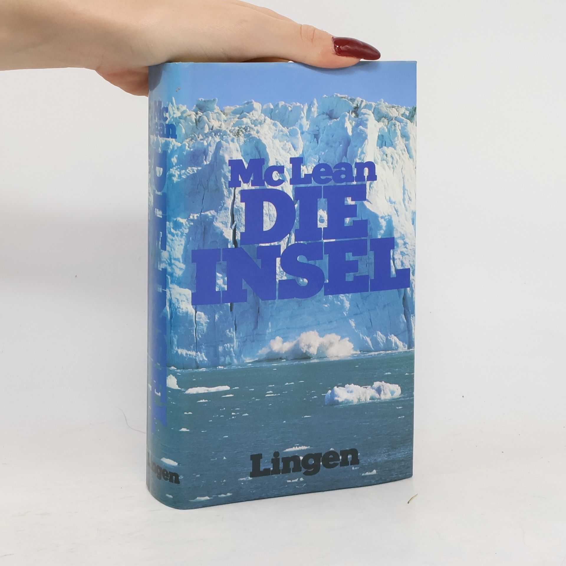Alister McLean Die Insel