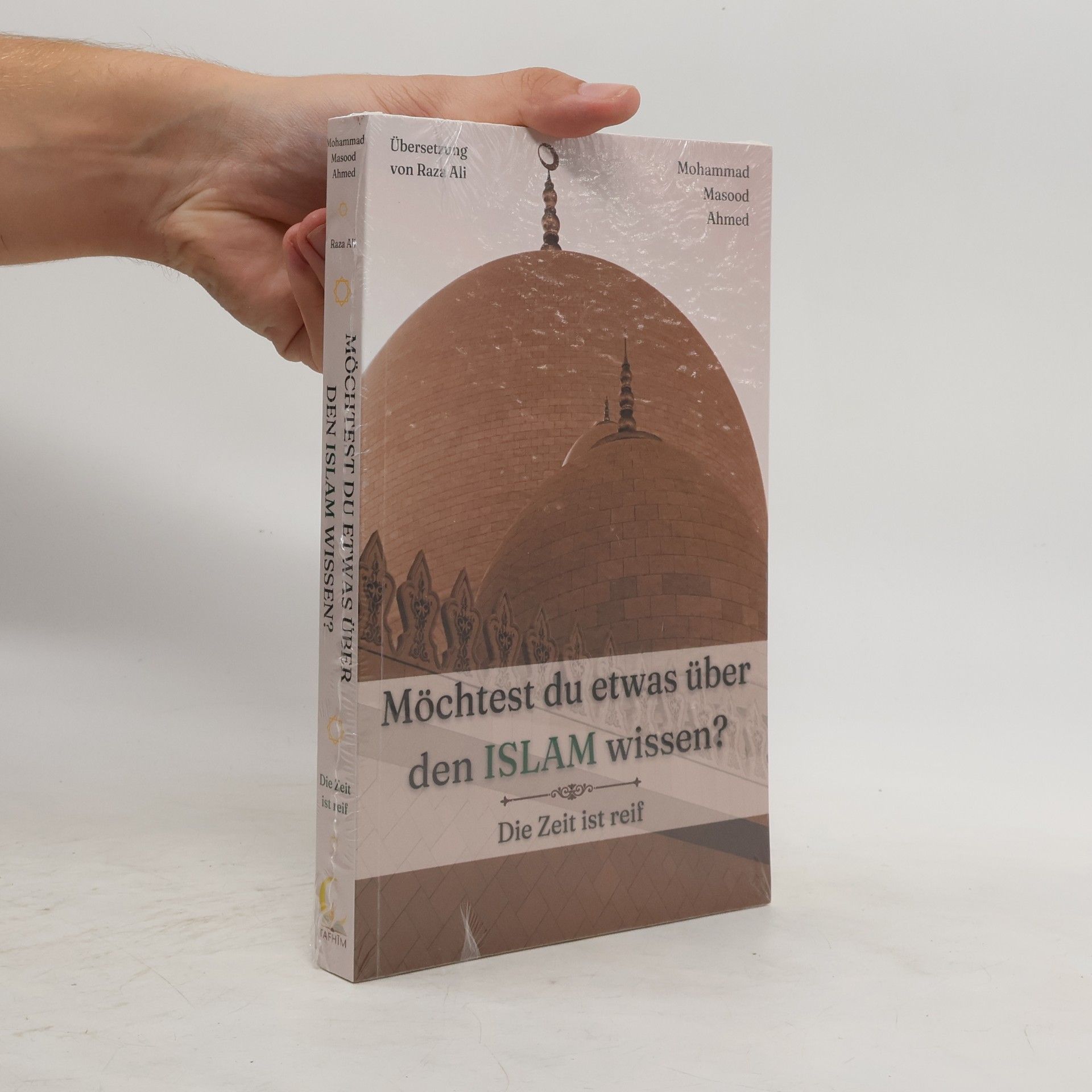 Mohammad Masood Ahmed Möchtest du etwas über den Islam wissen?