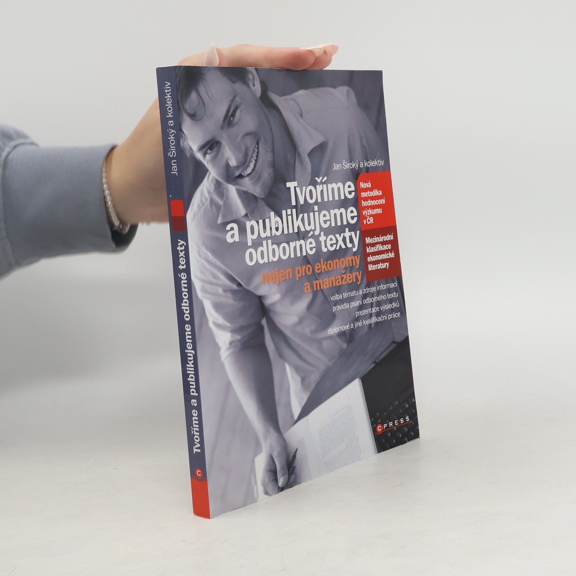 Jan Široký Tvoříme a publikujeme odborné texty