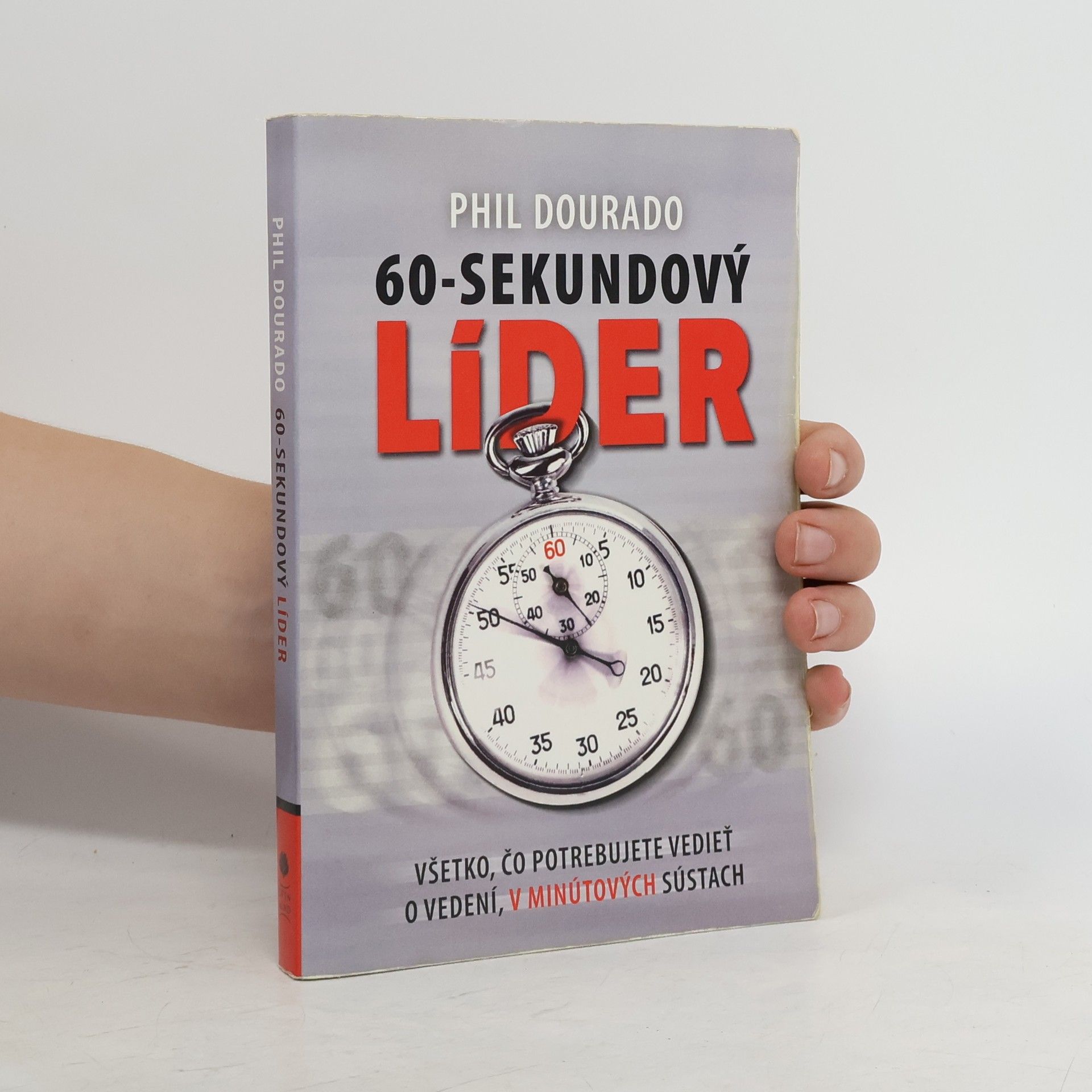 Phill Dourado 60-sekundový líder