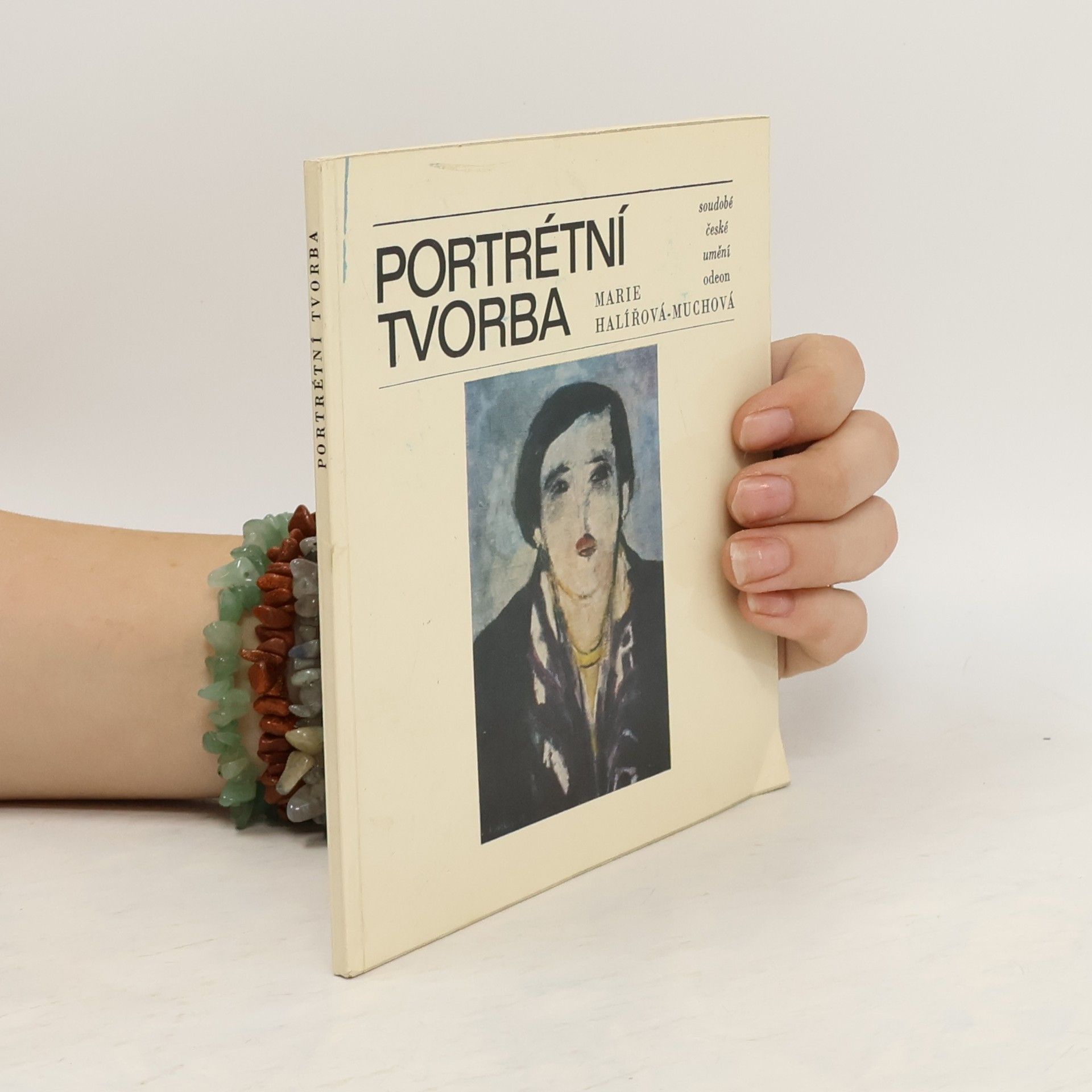 Marie Halířová Muchová Portrétní tvorba