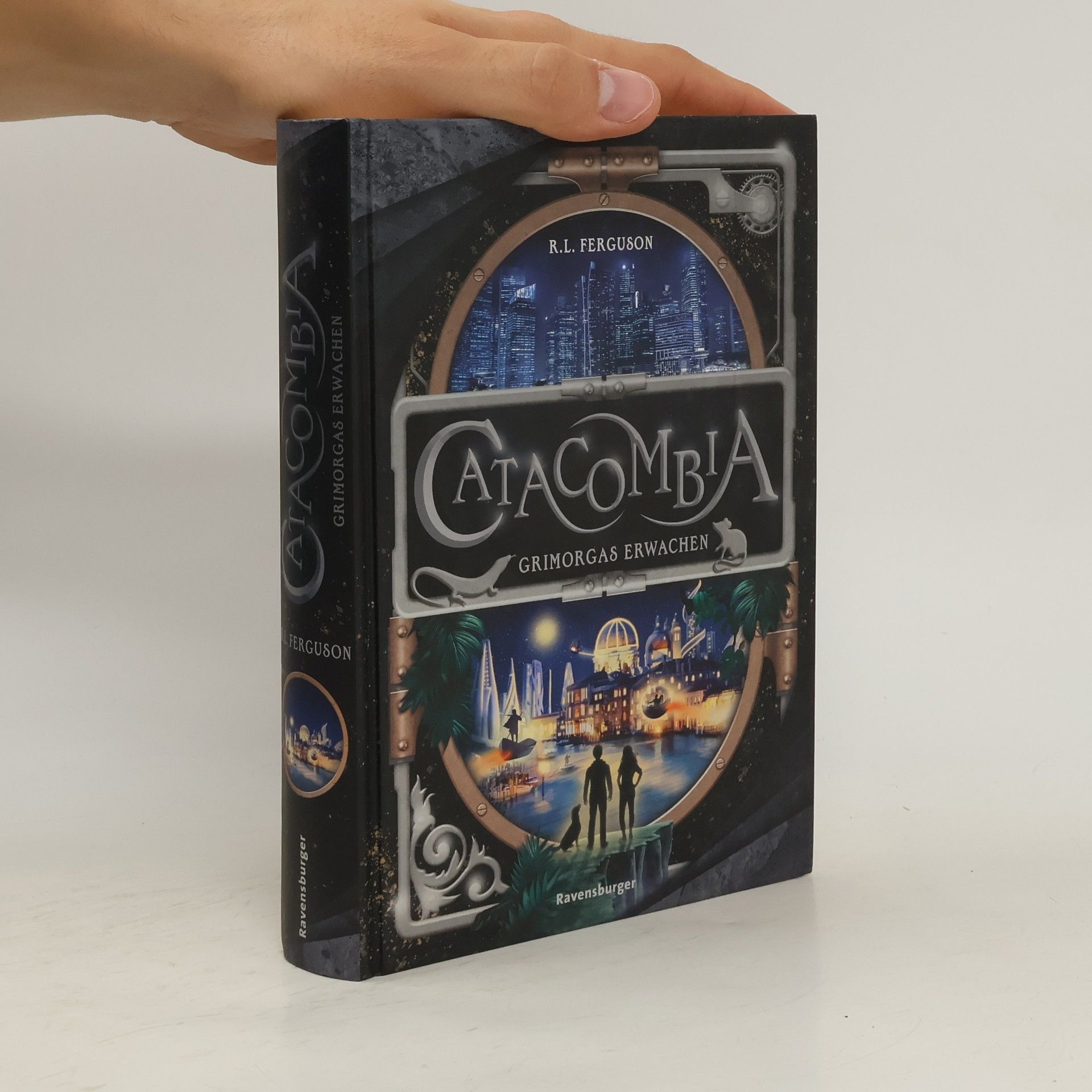 Ferguson Eam Catacombia, Band 2: Grimorgas Erwachen