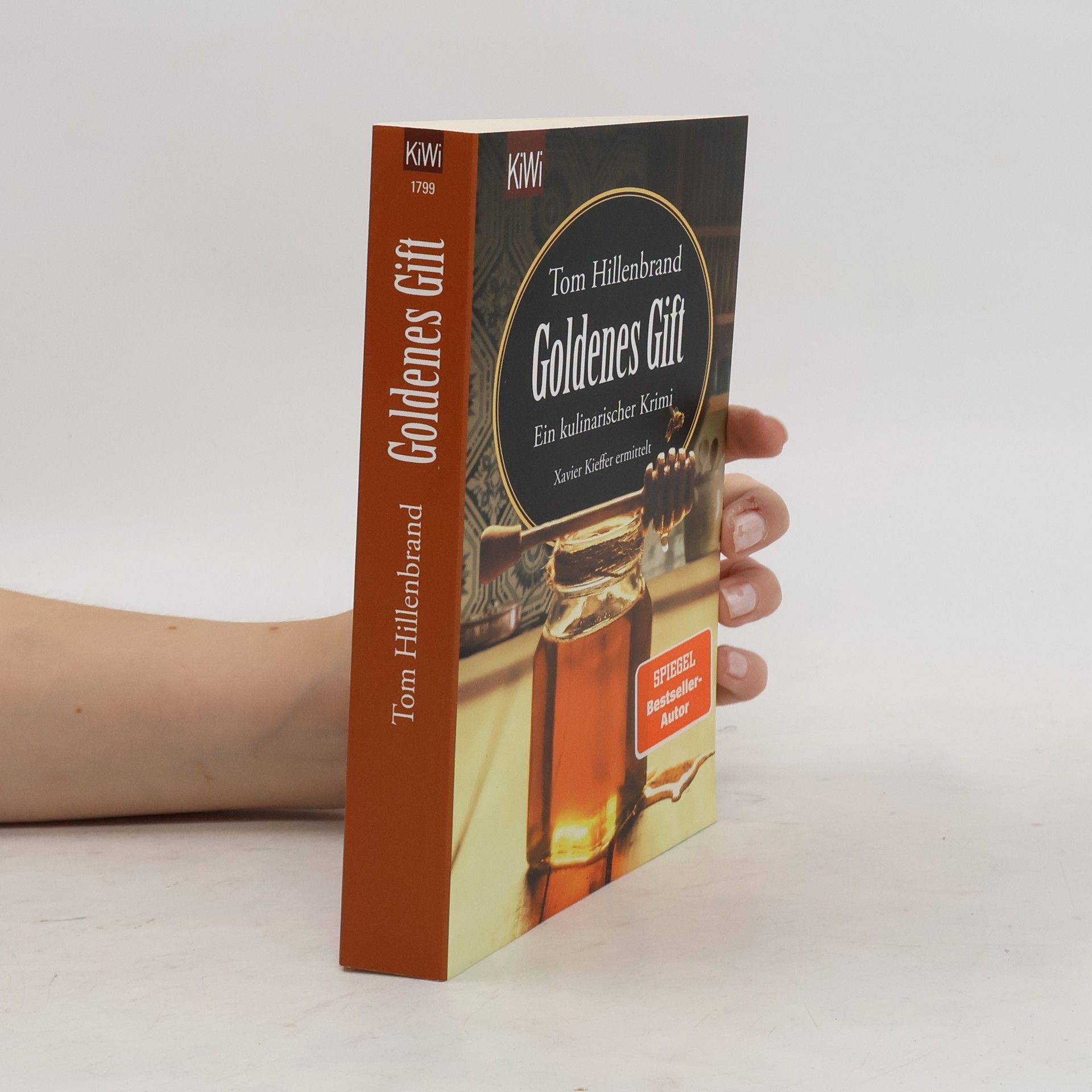 Tom Hillenbrand Goldenes Gift