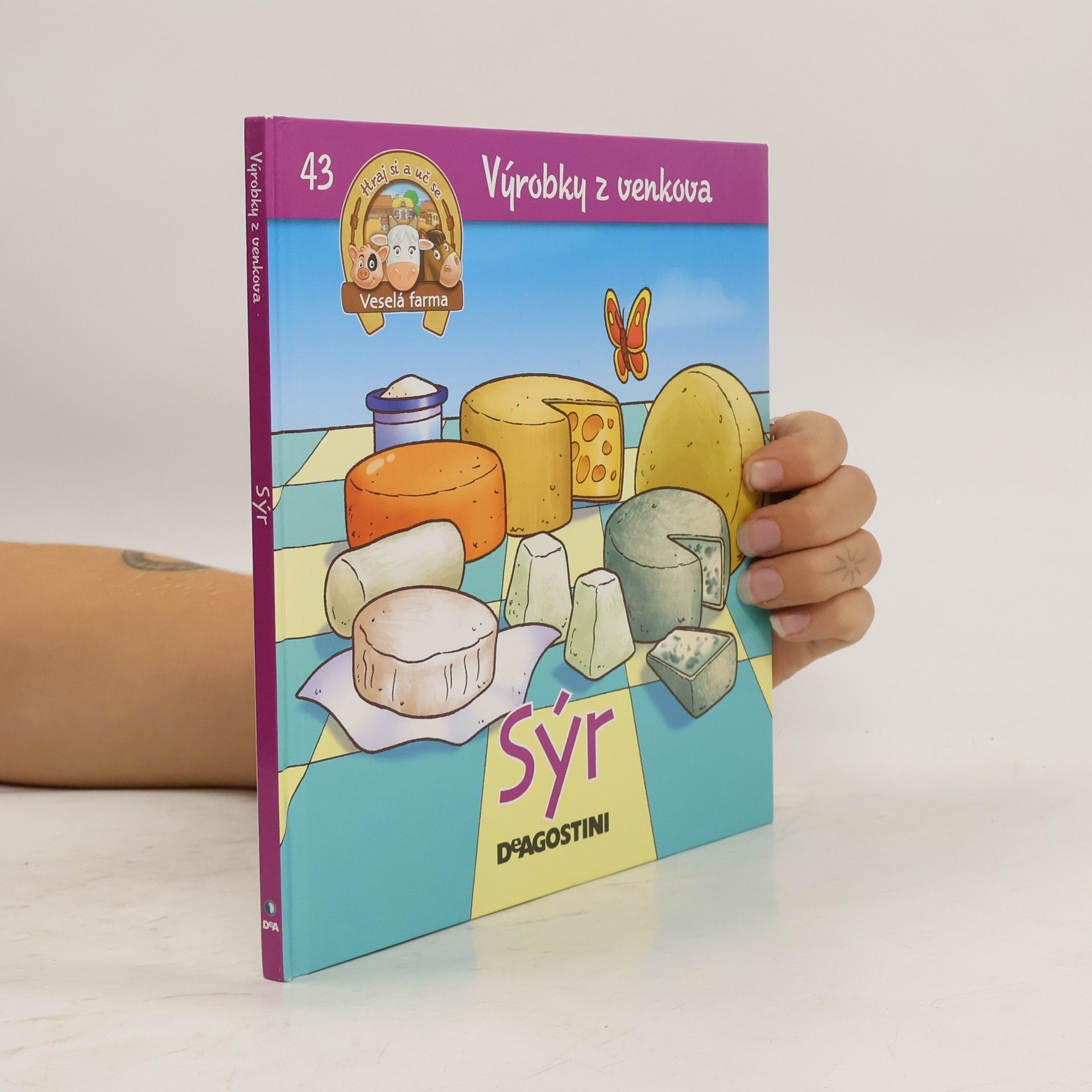 Collectif d'auteurs Výrobky z venkova 43. Sýr