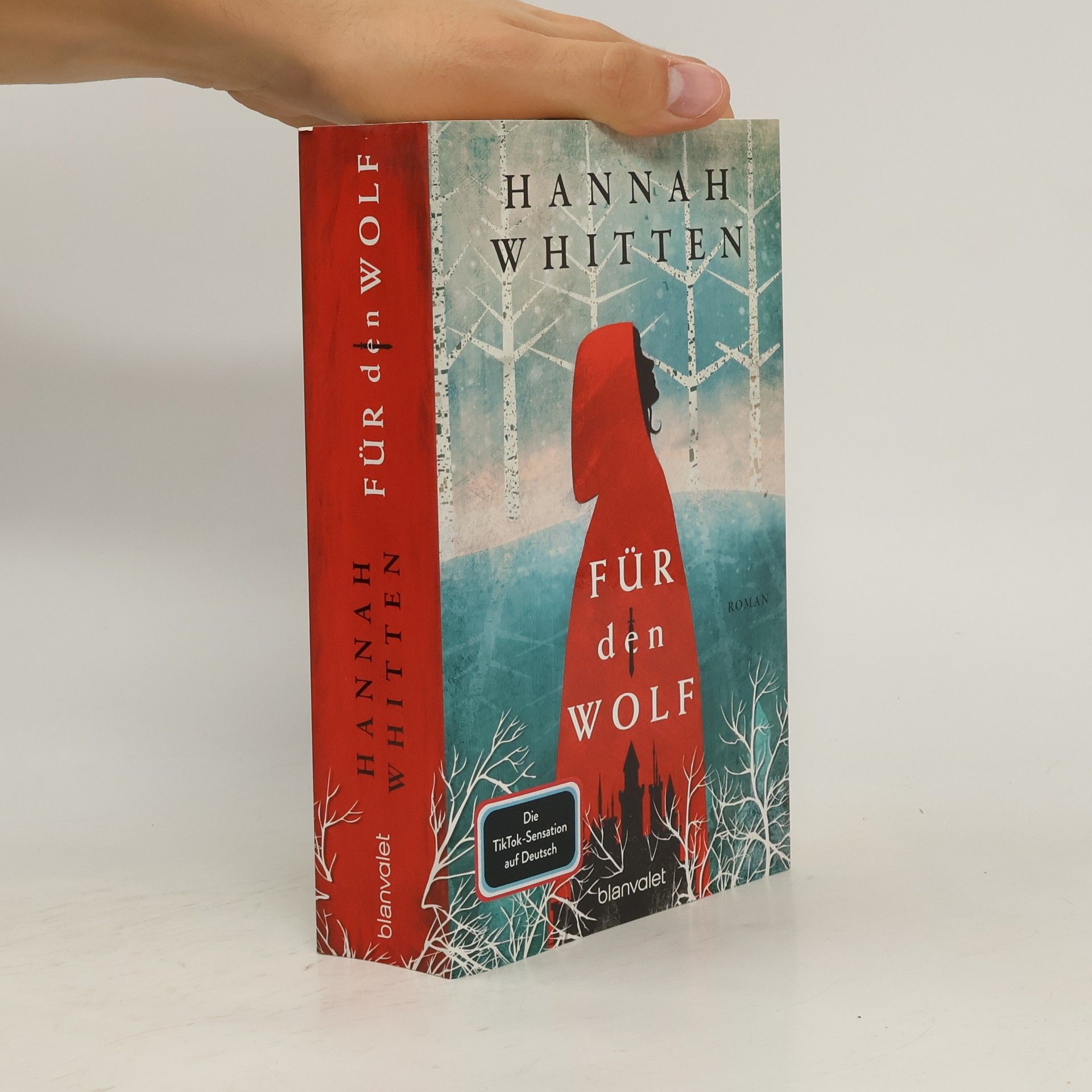 Hannah Whitten Für den Wolf