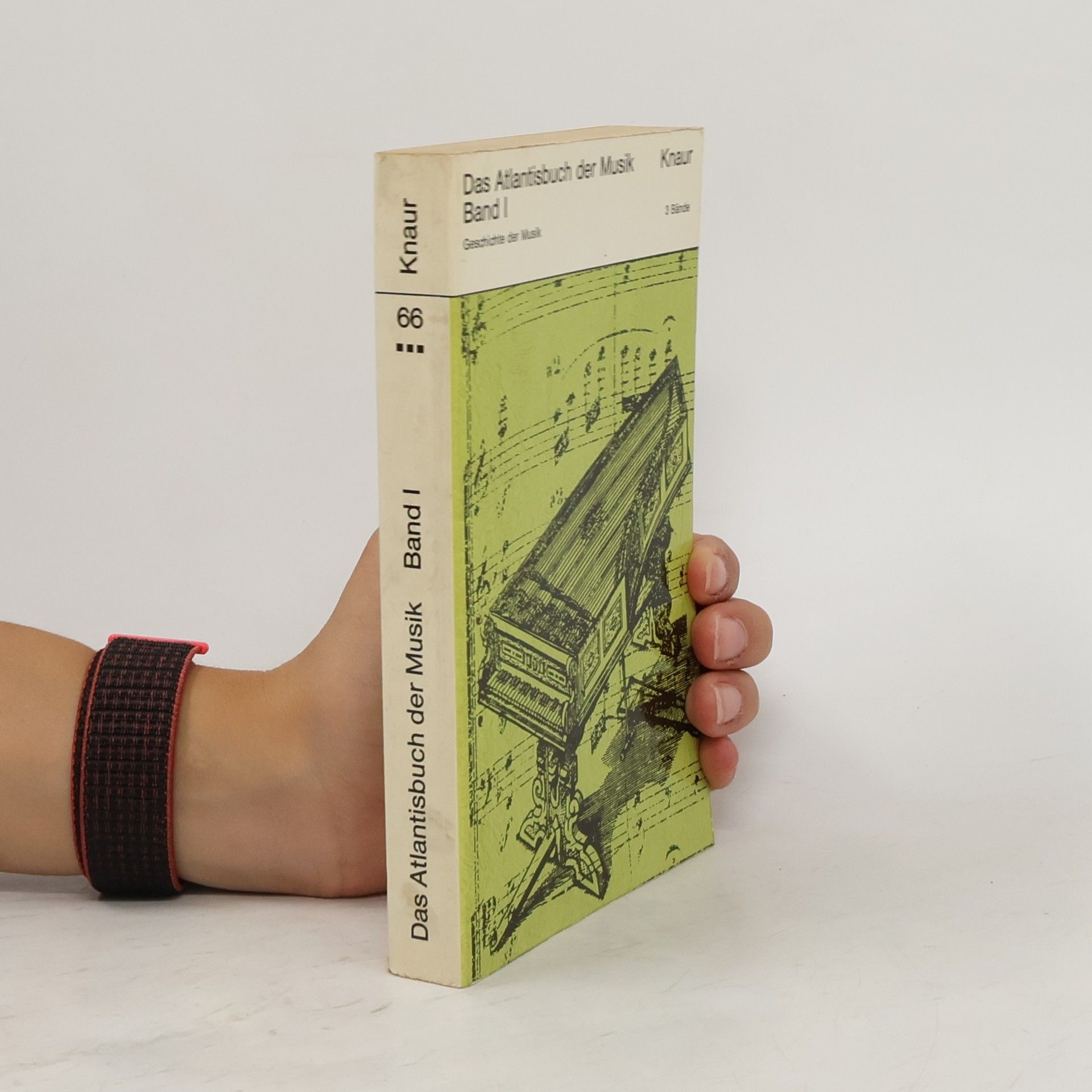 Autores varios Das Atlantisbuch der Musik. Band I. Geschichte der Musik