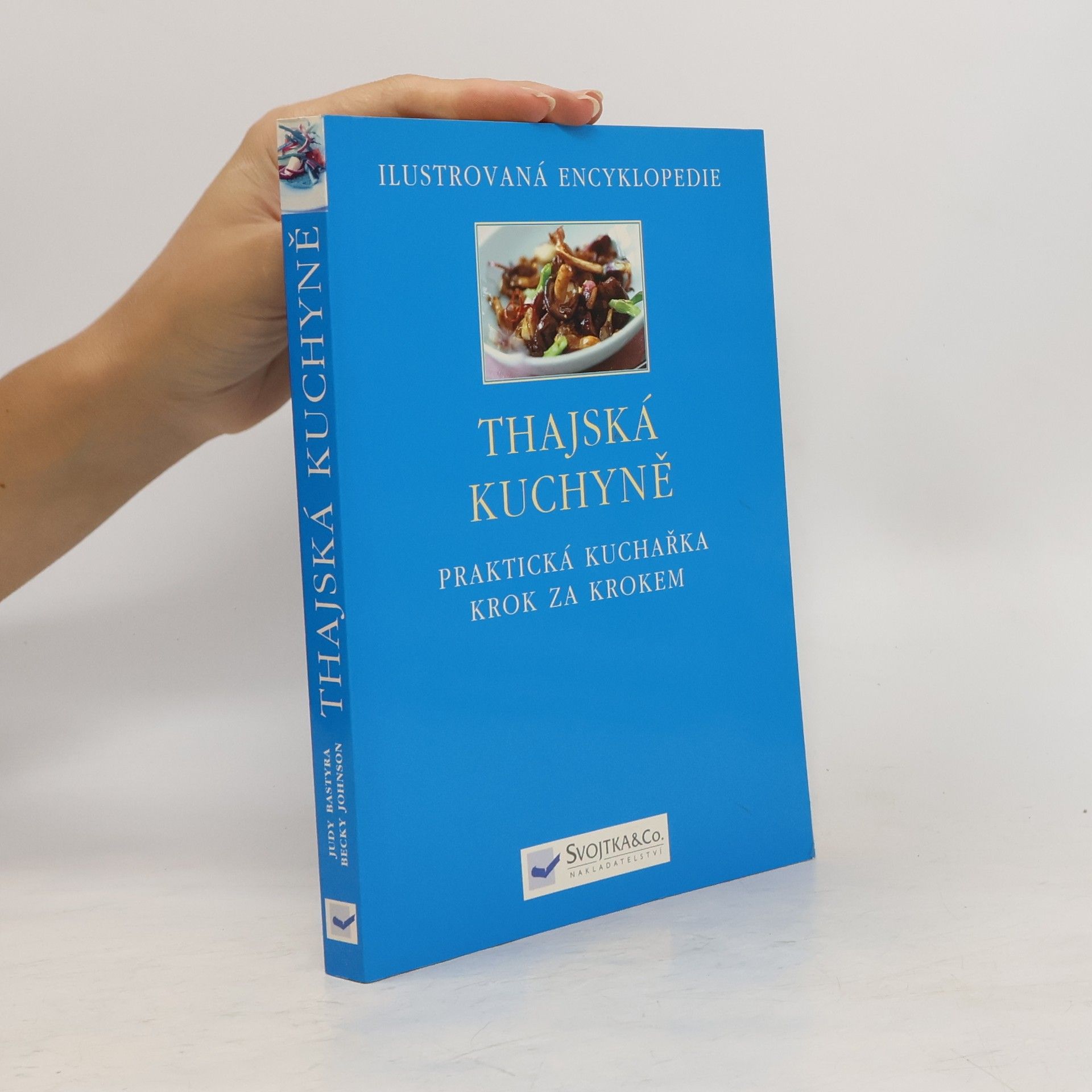 Thajská kuchyně - praktická příručka