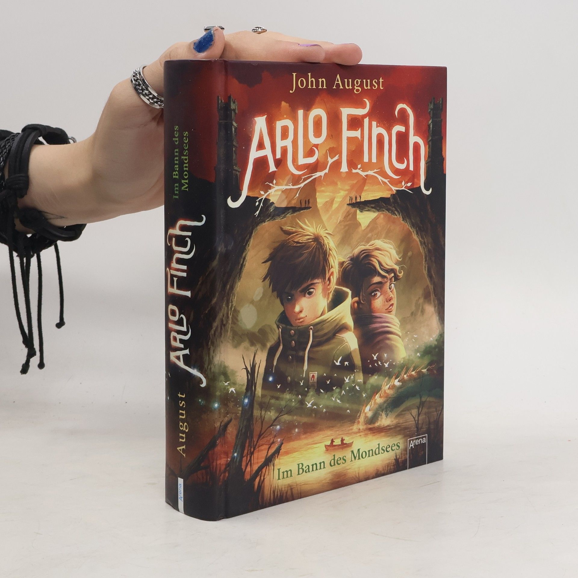 Arlo Finch - im Bann des Mondsees