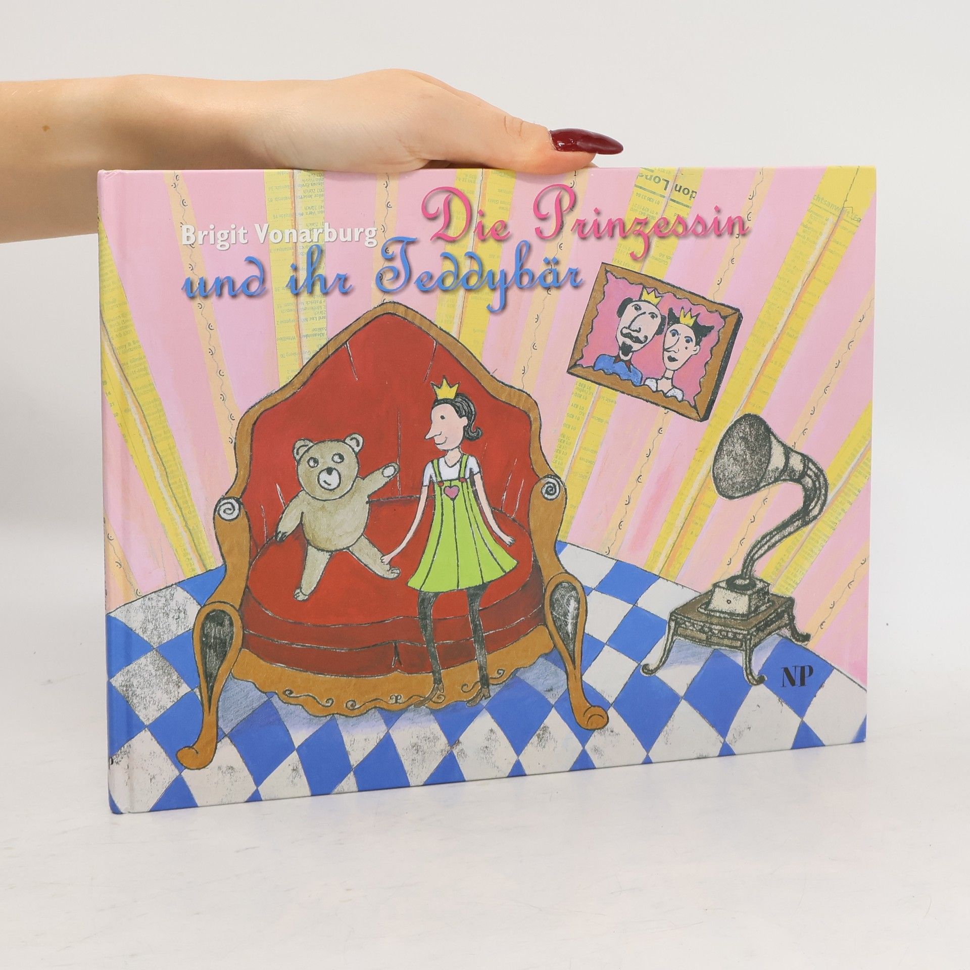 Die Prinzessin und ihr Teddybär