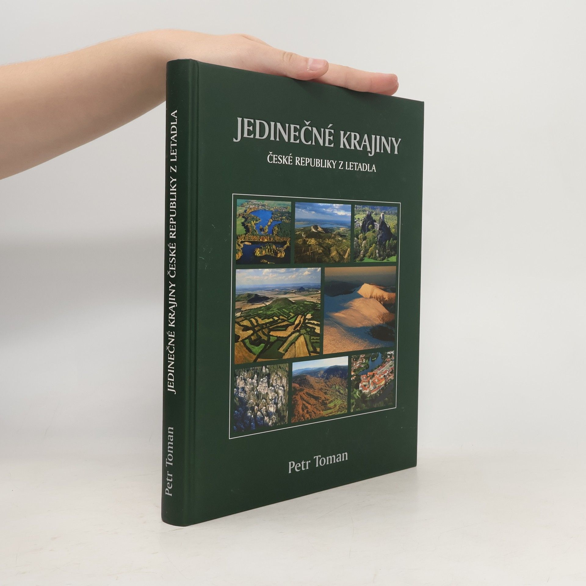 Jedinečné krajiny České republiky z letadla
